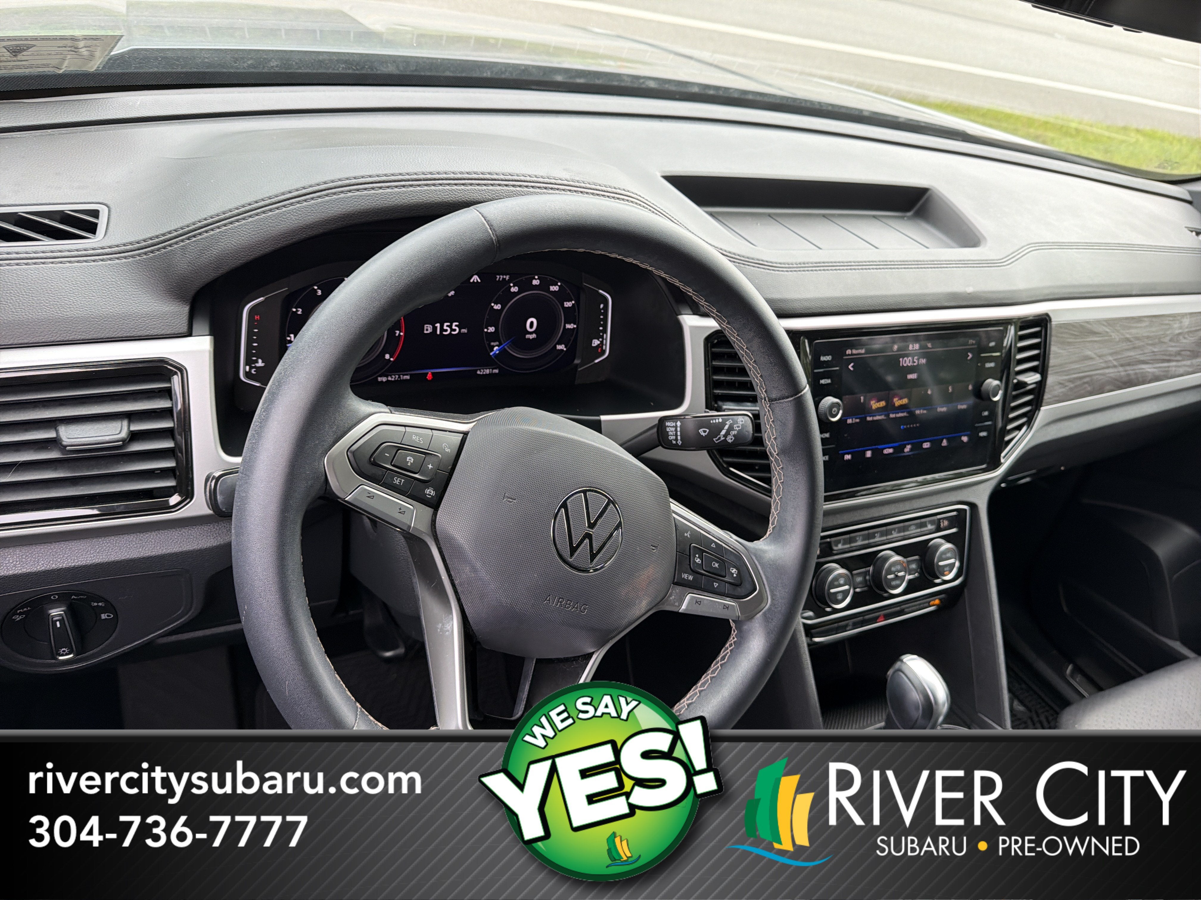 2022 Volkswagen Atlas Cross Sport 3.6L V6 SE w/Technology