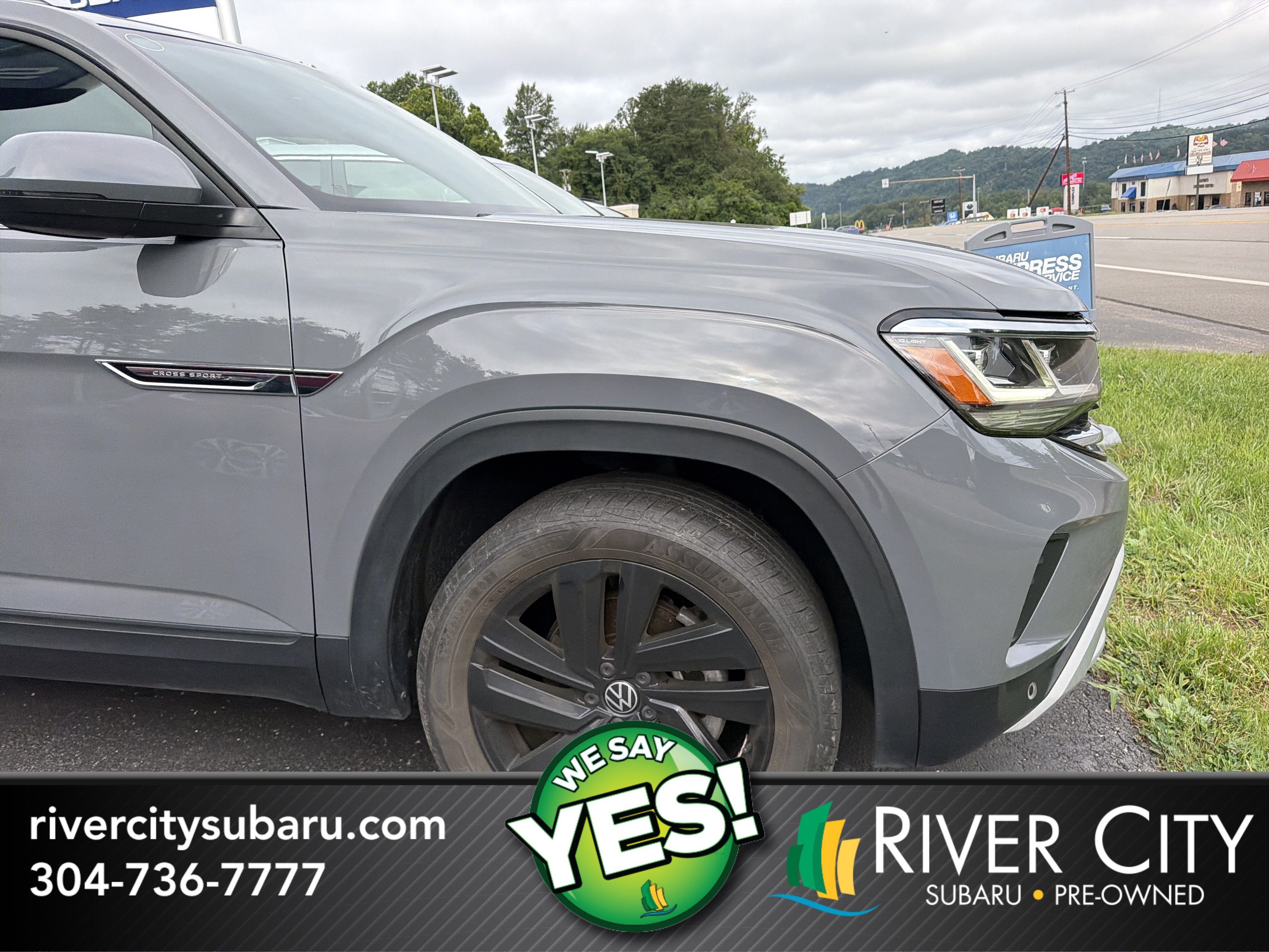 2022 Volkswagen Atlas Cross Sport 3.6L V6 SE w/Technology