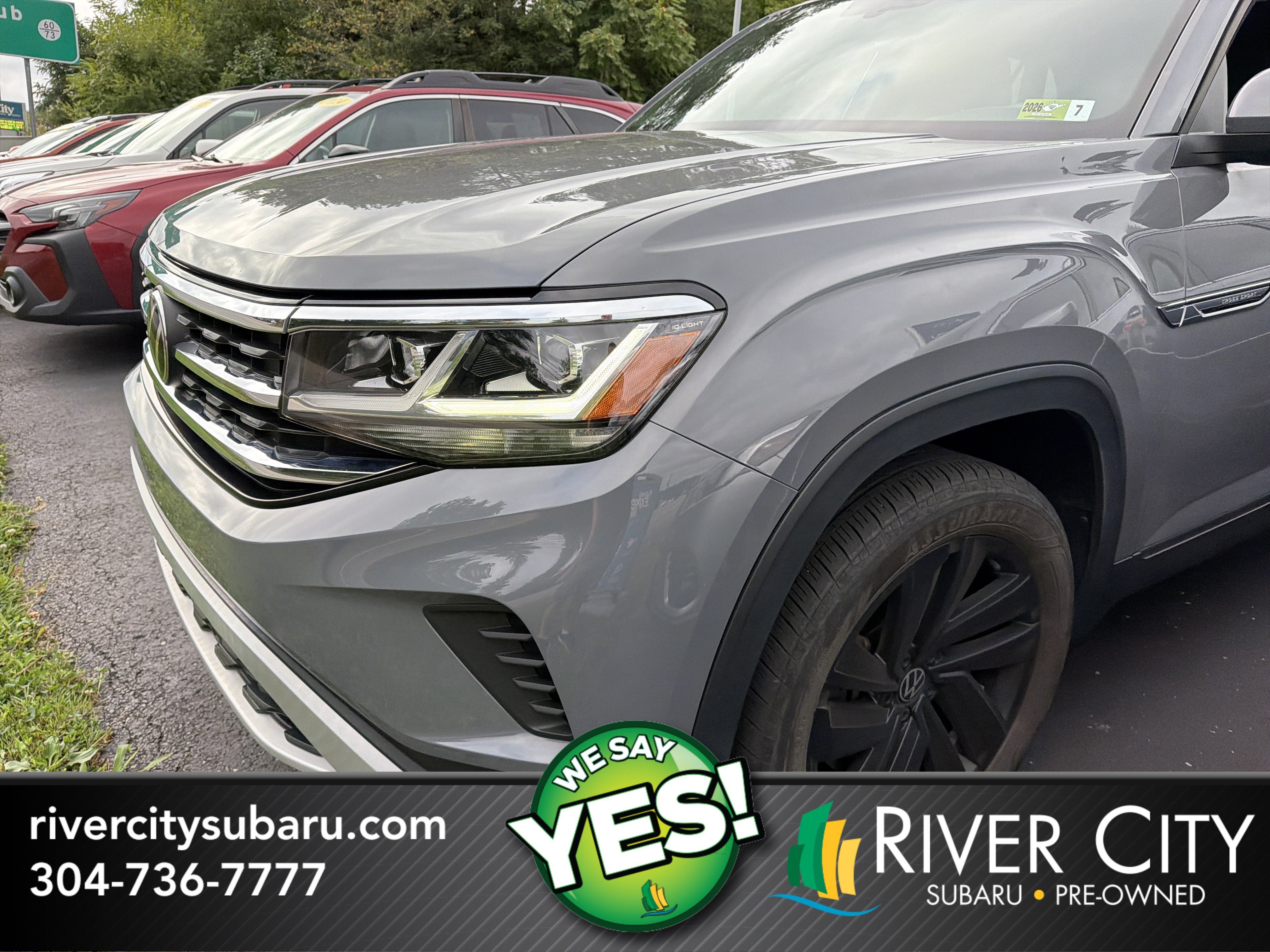 2022 Volkswagen Atlas Cross Sport 3.6L V6 SE w/Technology