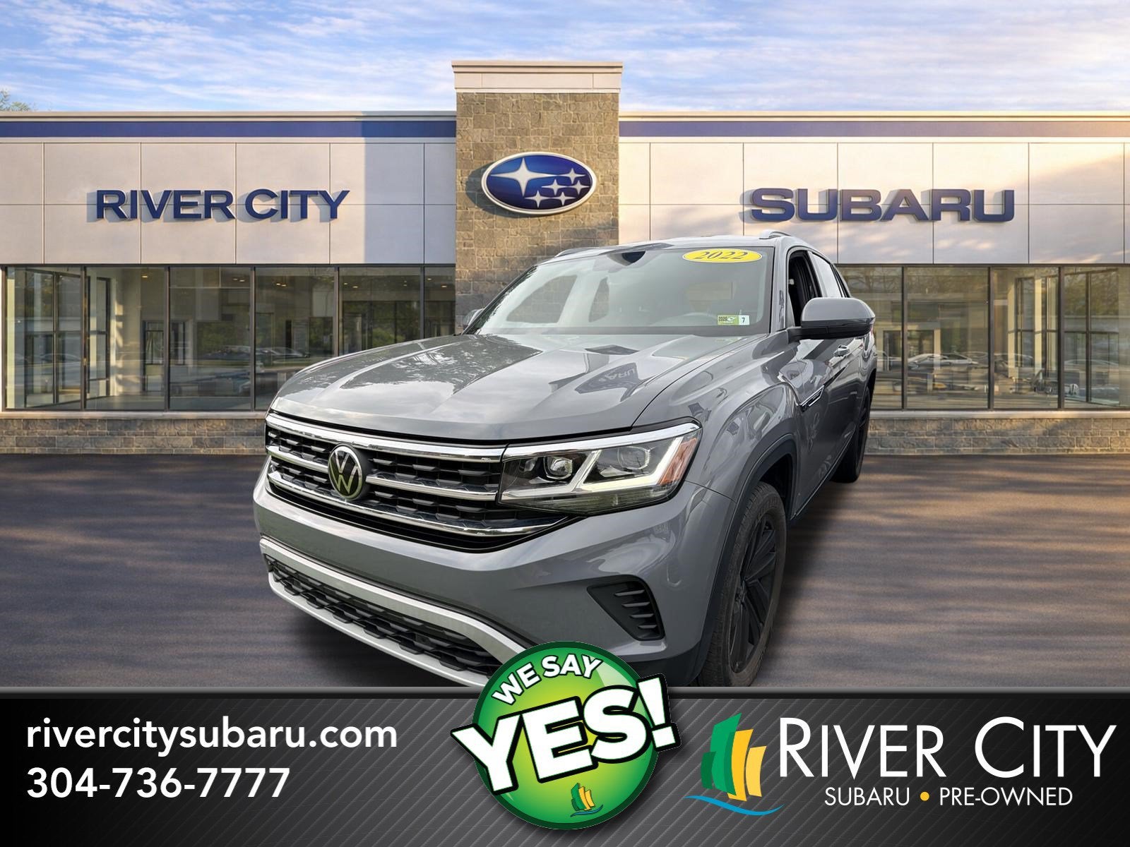 2022 Volkswagen Atlas Cross Sport 3.6L V6 SE w/Technology