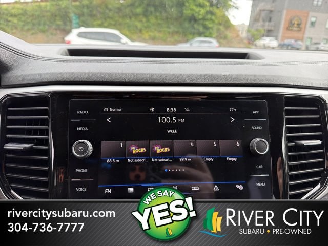 2022 Volkswagen Atlas Cross Sport 3.6L V6 SE w/Technology