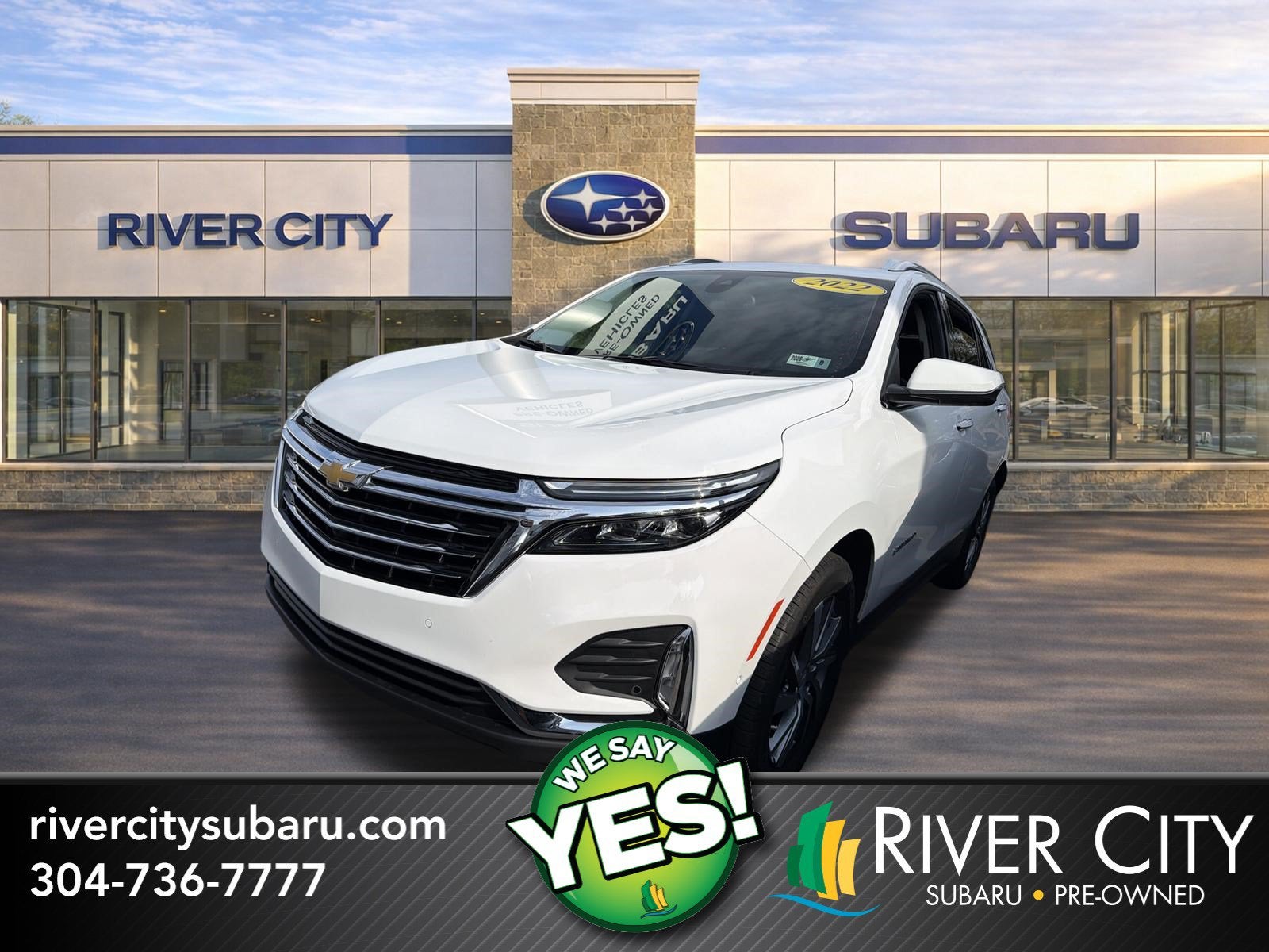 2022 Chevrolet Equinox Premier