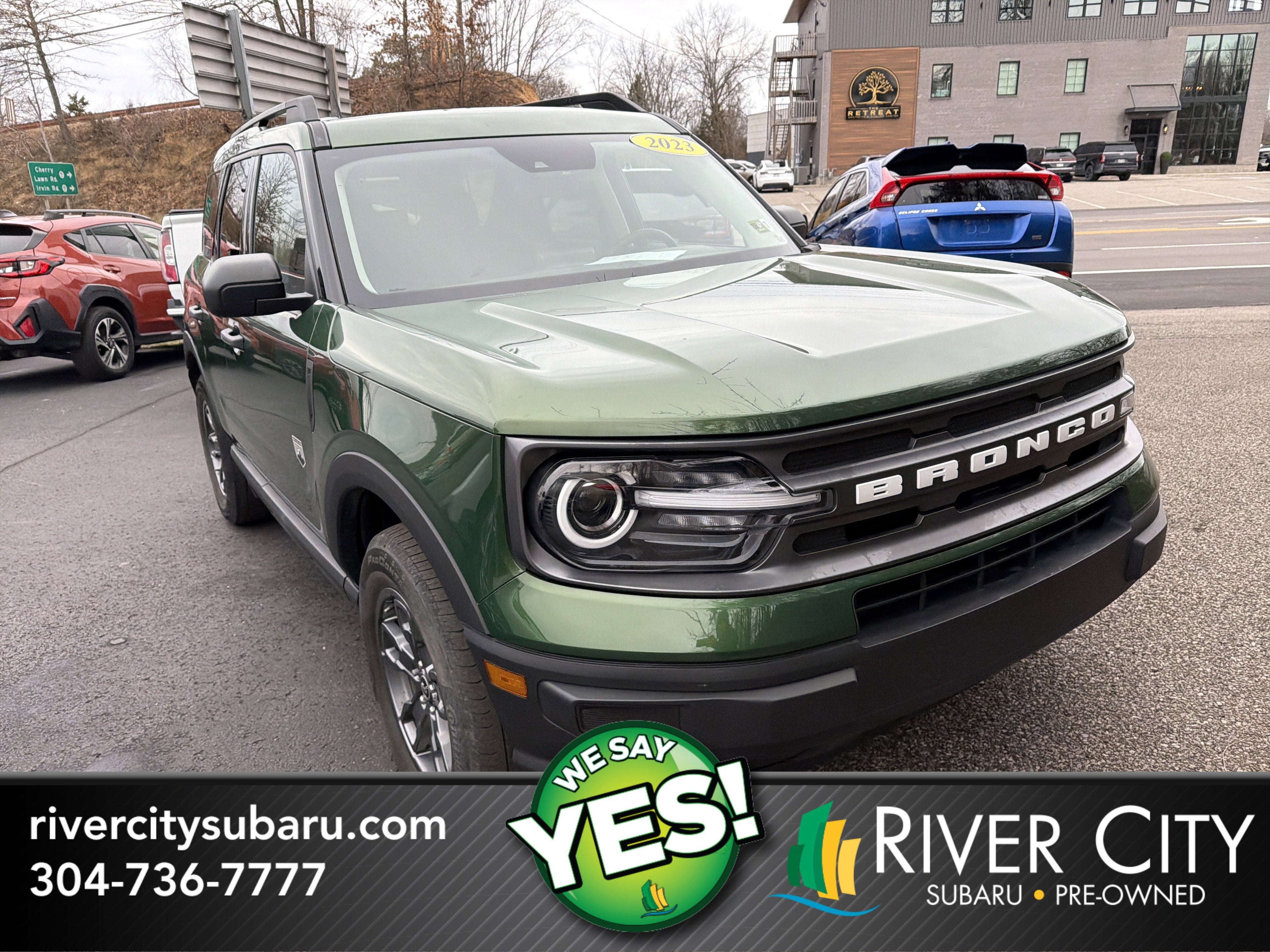 2023 Ford Bronco Sport Big Bend