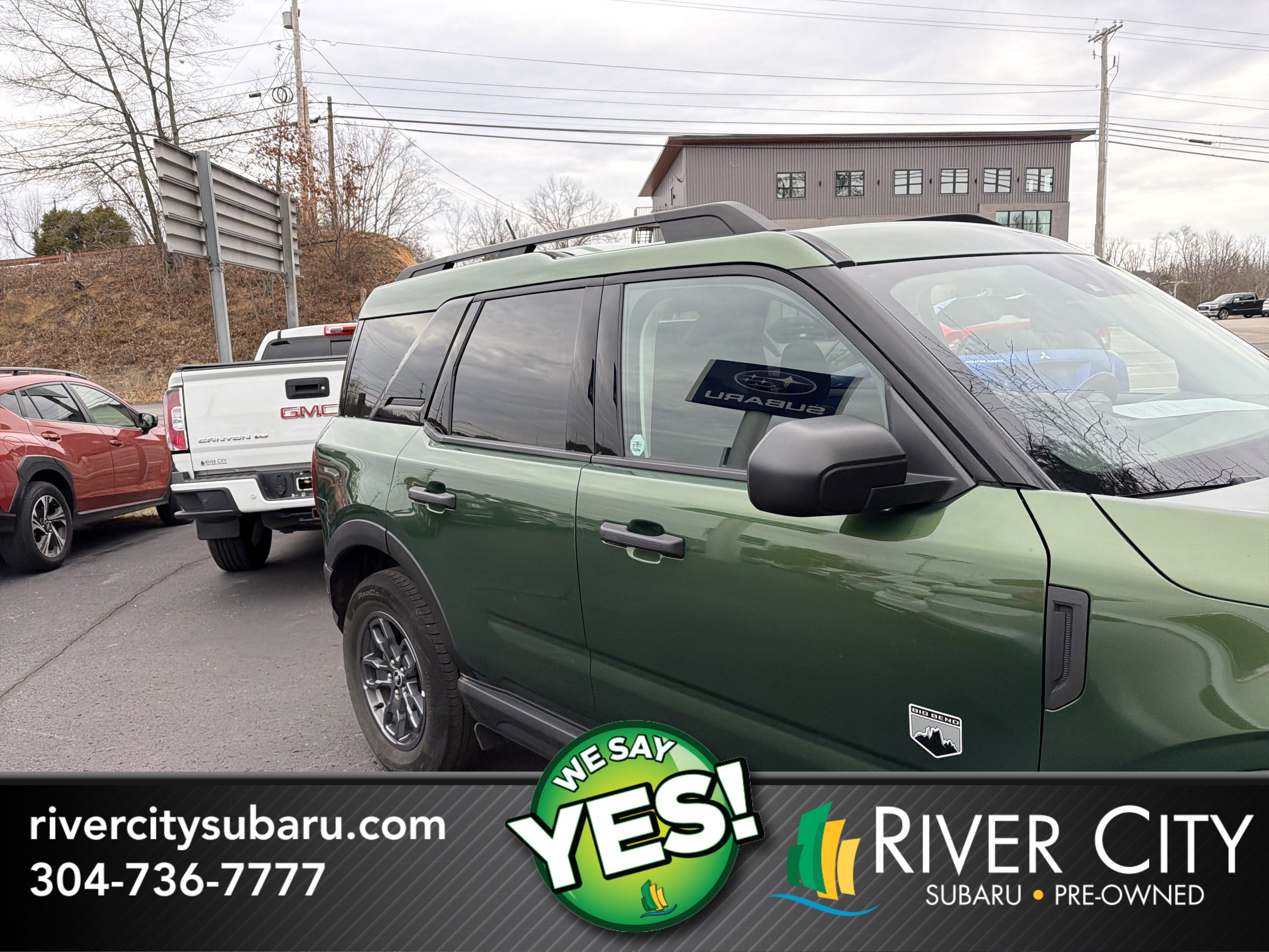 2023 Ford Bronco Sport Big Bend