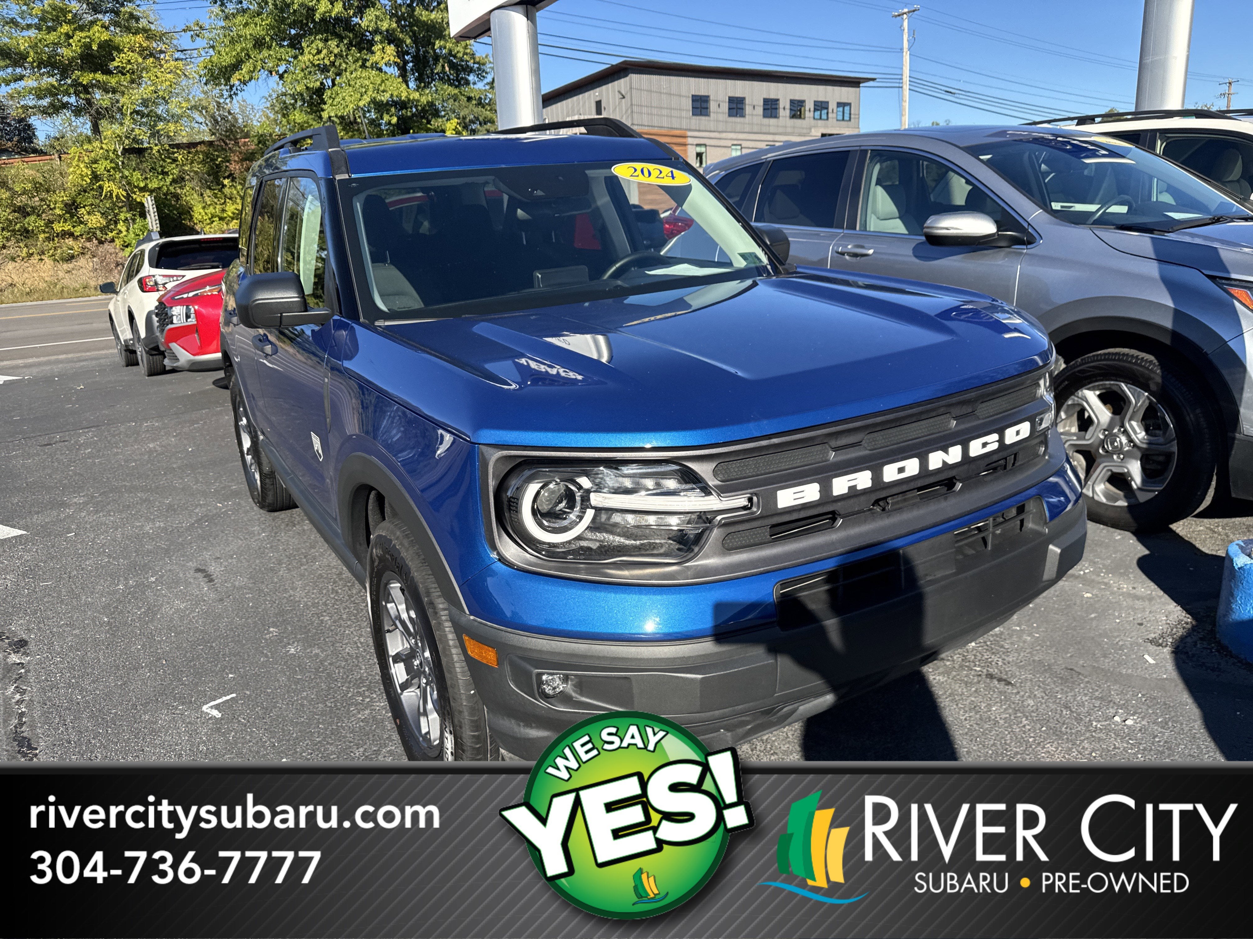 2024 Ford Bronco Sport Big Bend