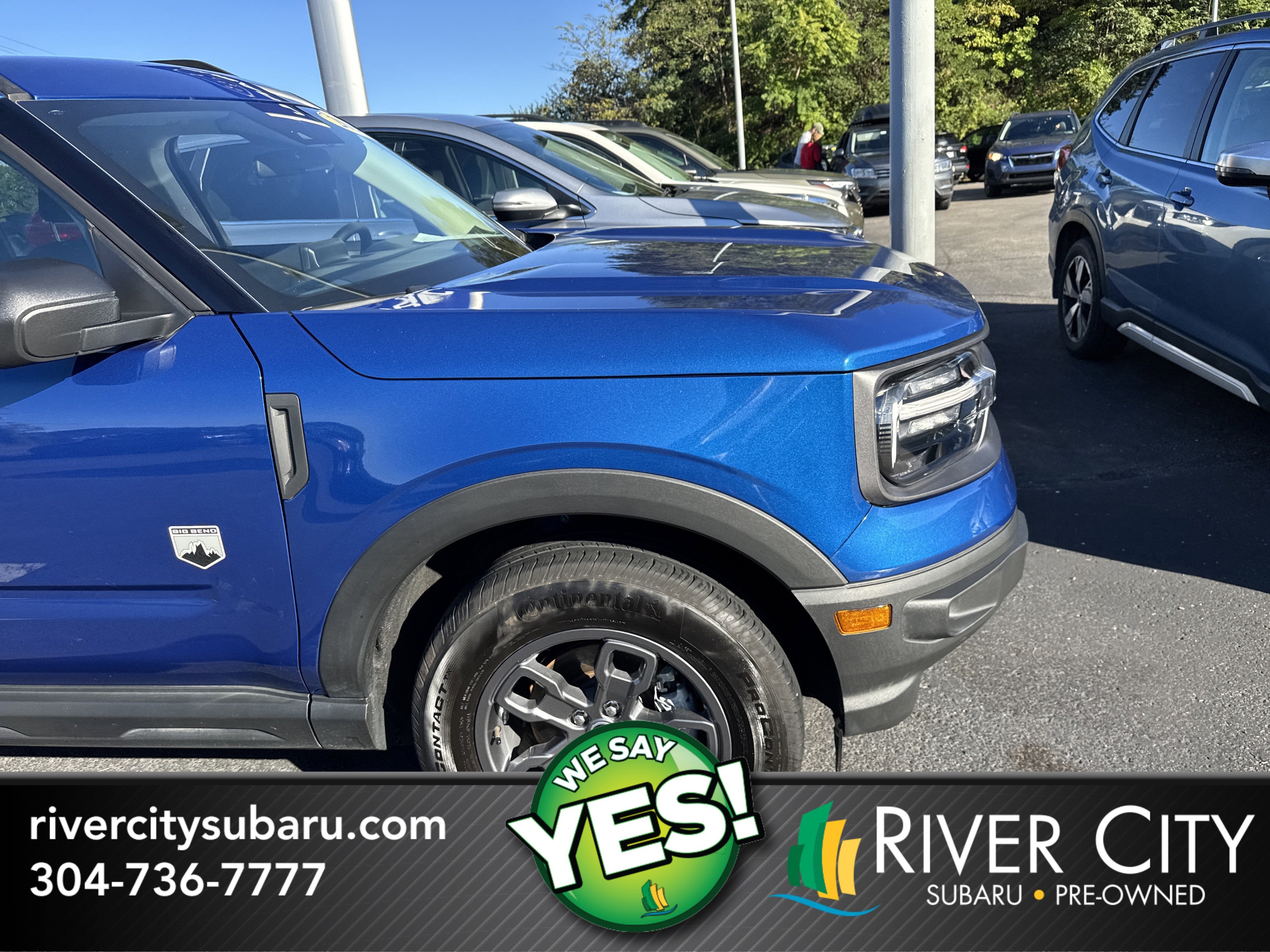 2024 Ford Bronco Sport Big Bend