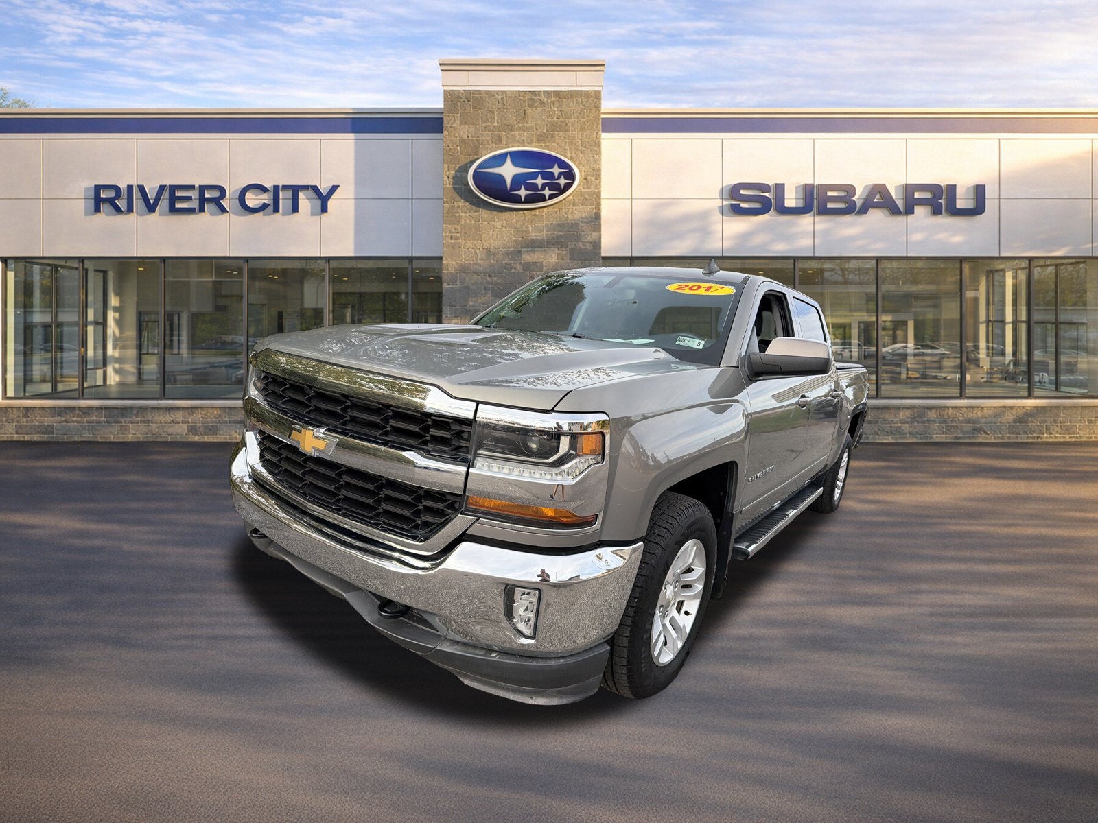 2017 Chevrolet Silverado 1500 LT