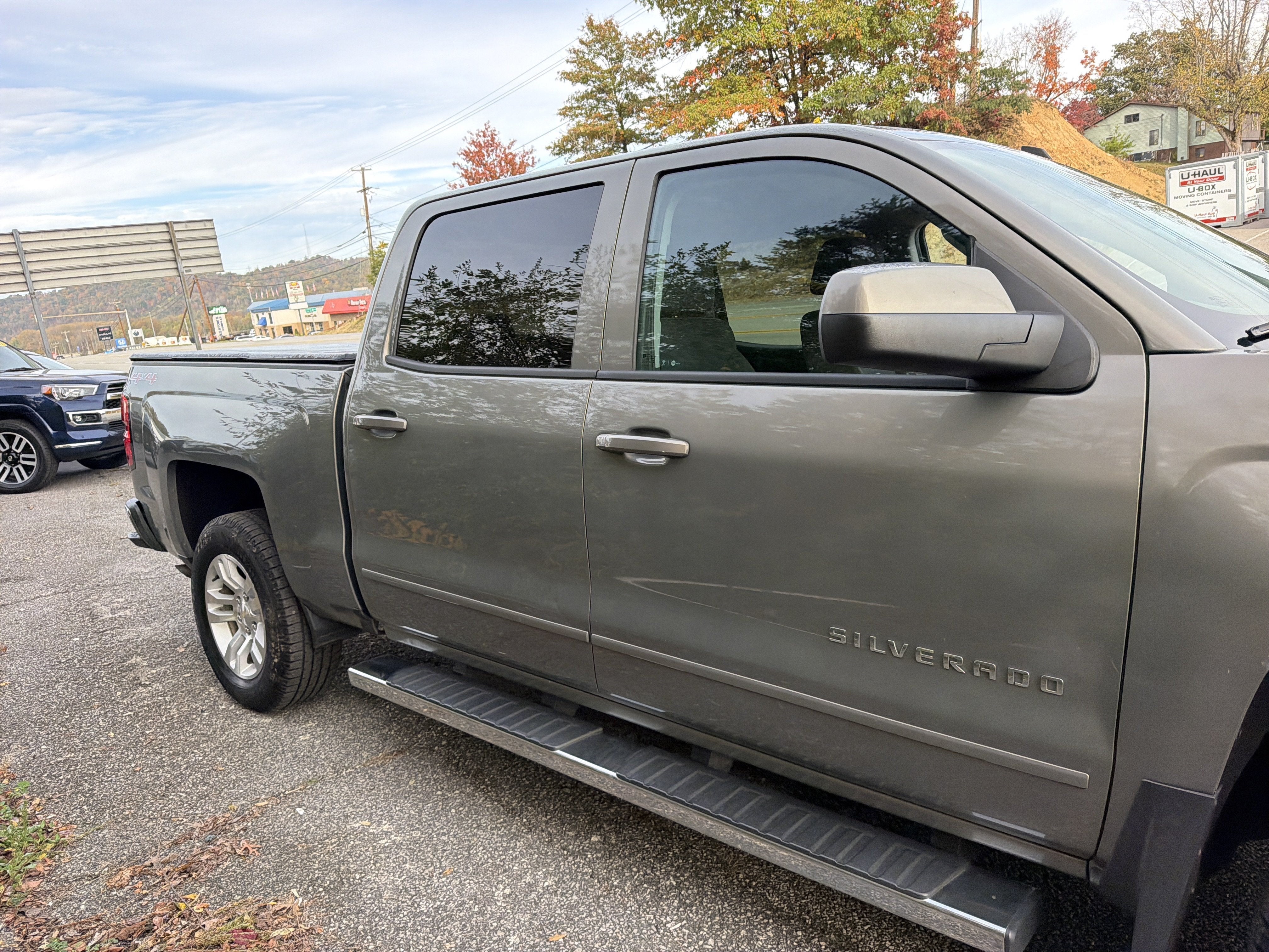 2017 Chevrolet Silverado 1500 LT
