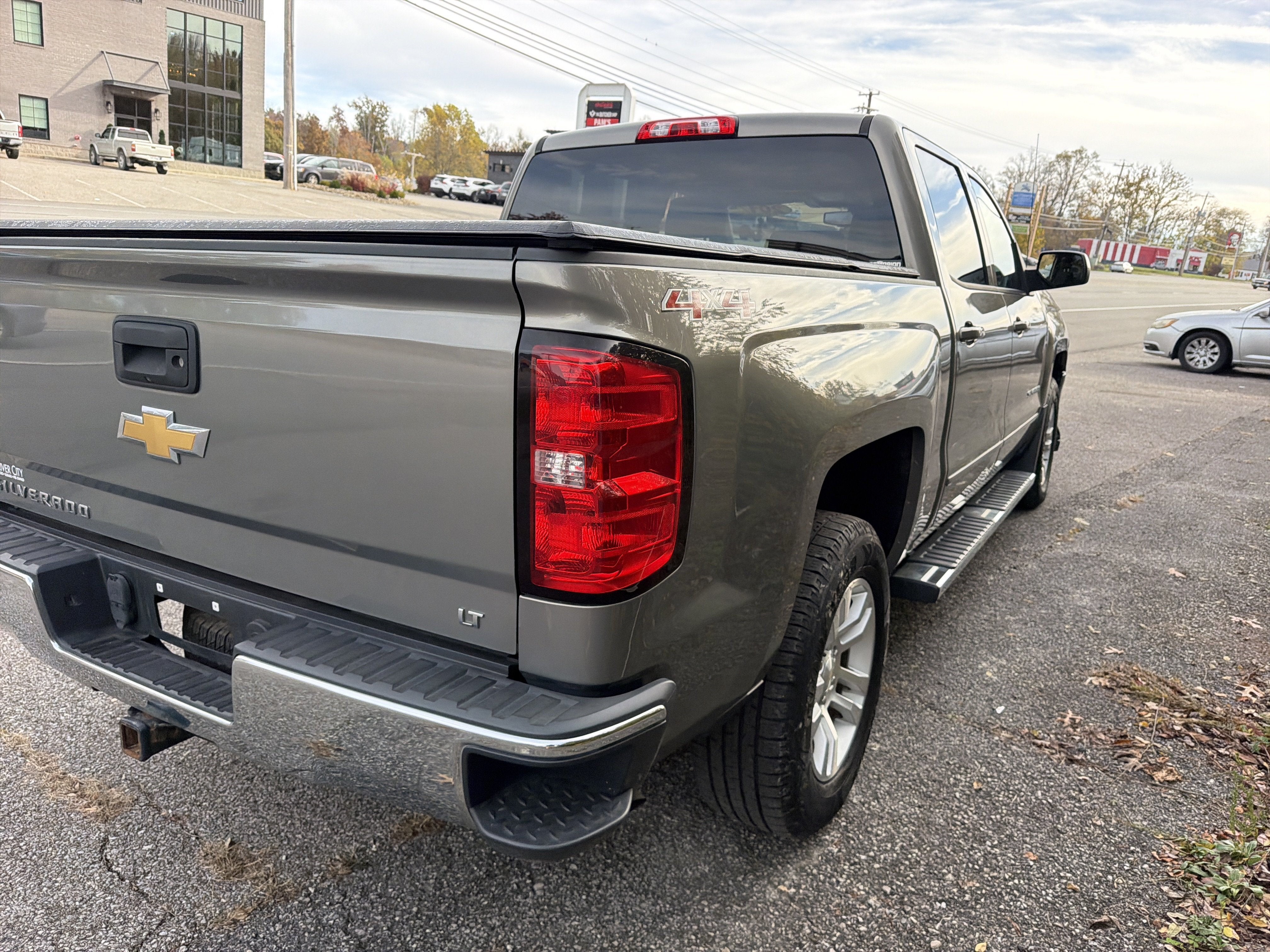 2017 Chevrolet Silverado 1500 LT