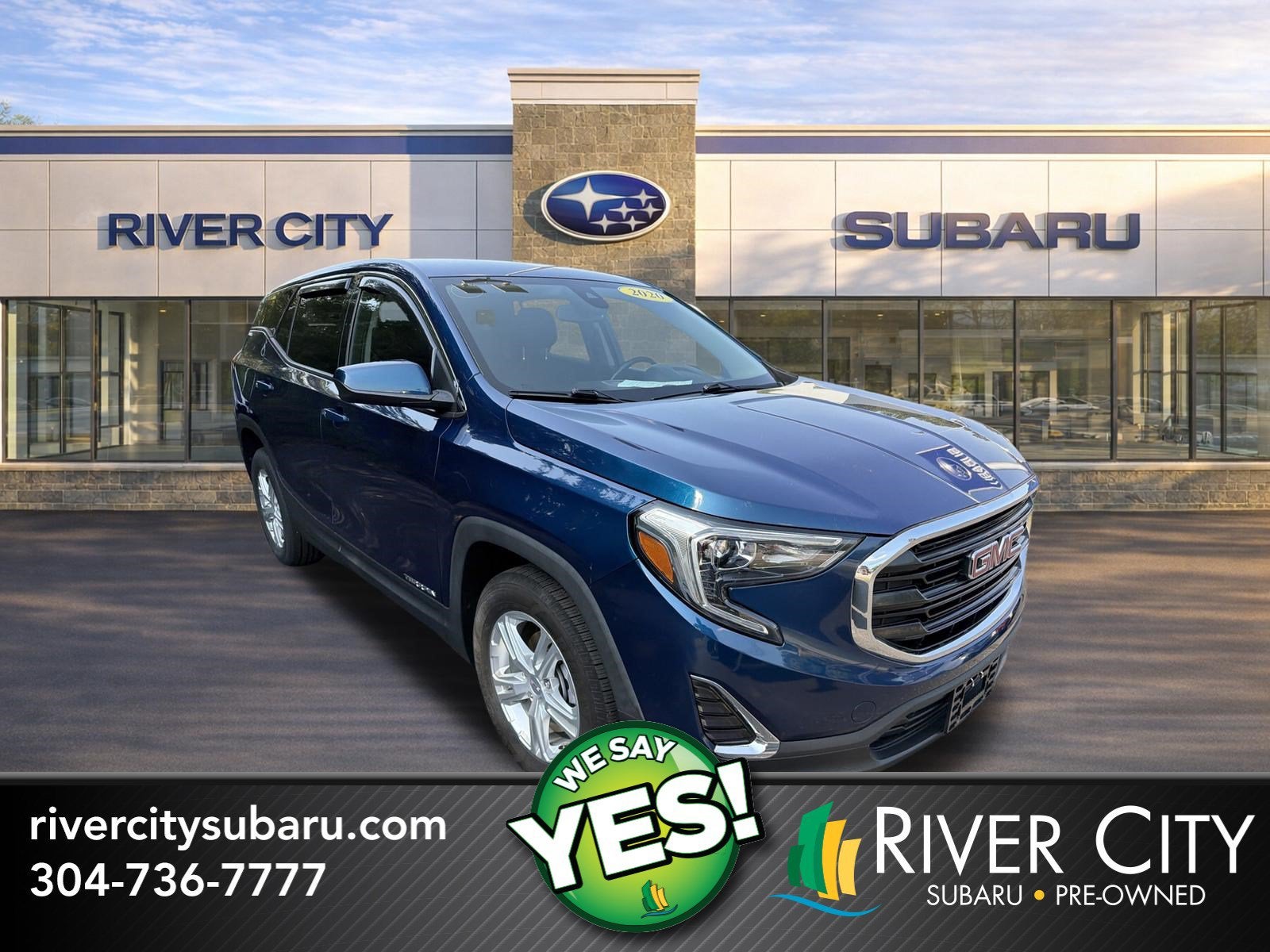 2020 GMC Terrain SLE