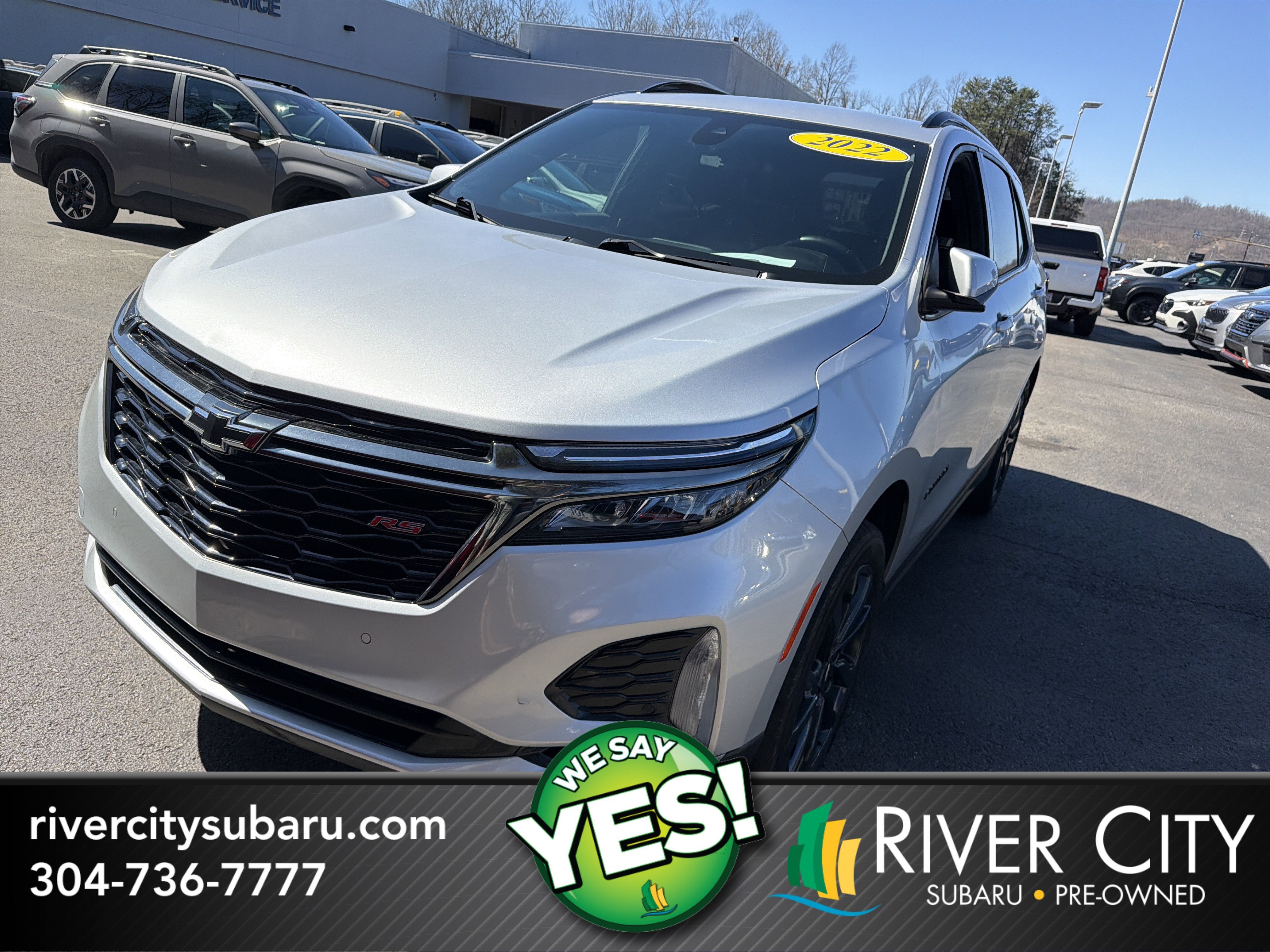 2022 Chevrolet Equinox RS