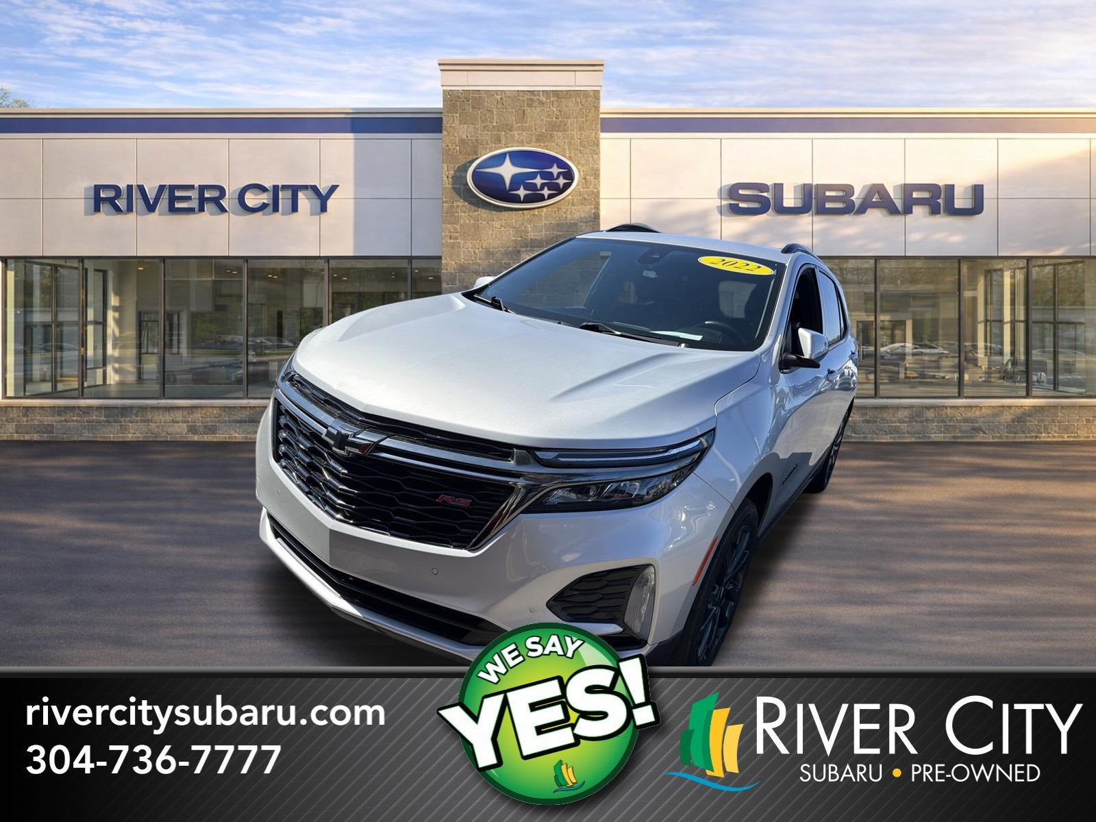 2022 Chevrolet Equinox RS