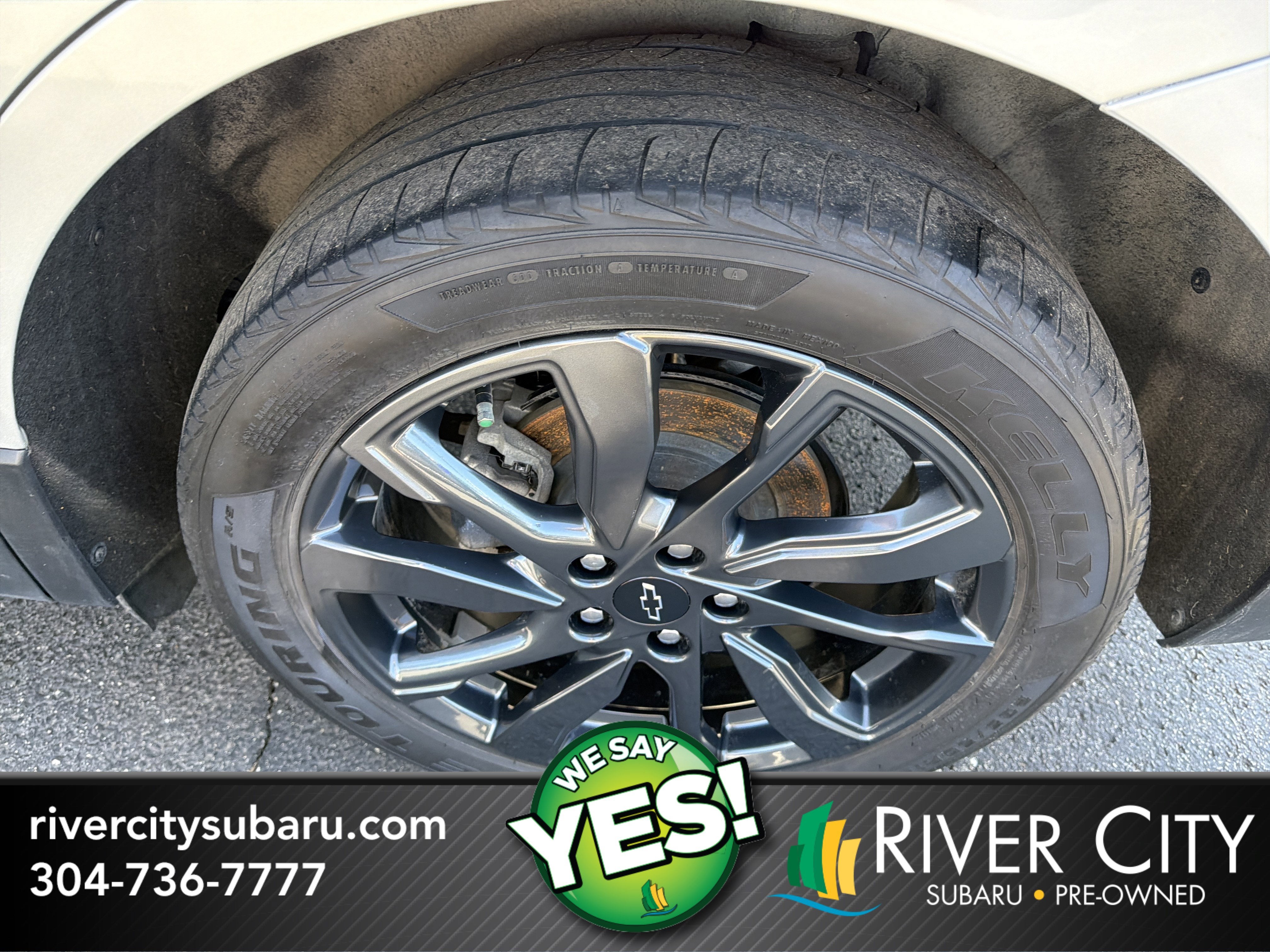 2022 Chevrolet Equinox RS