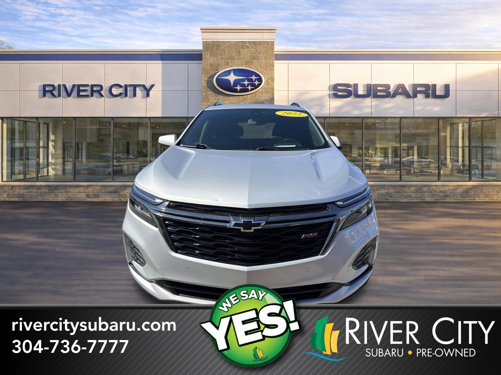 2022 Chevrolet Equinox RS