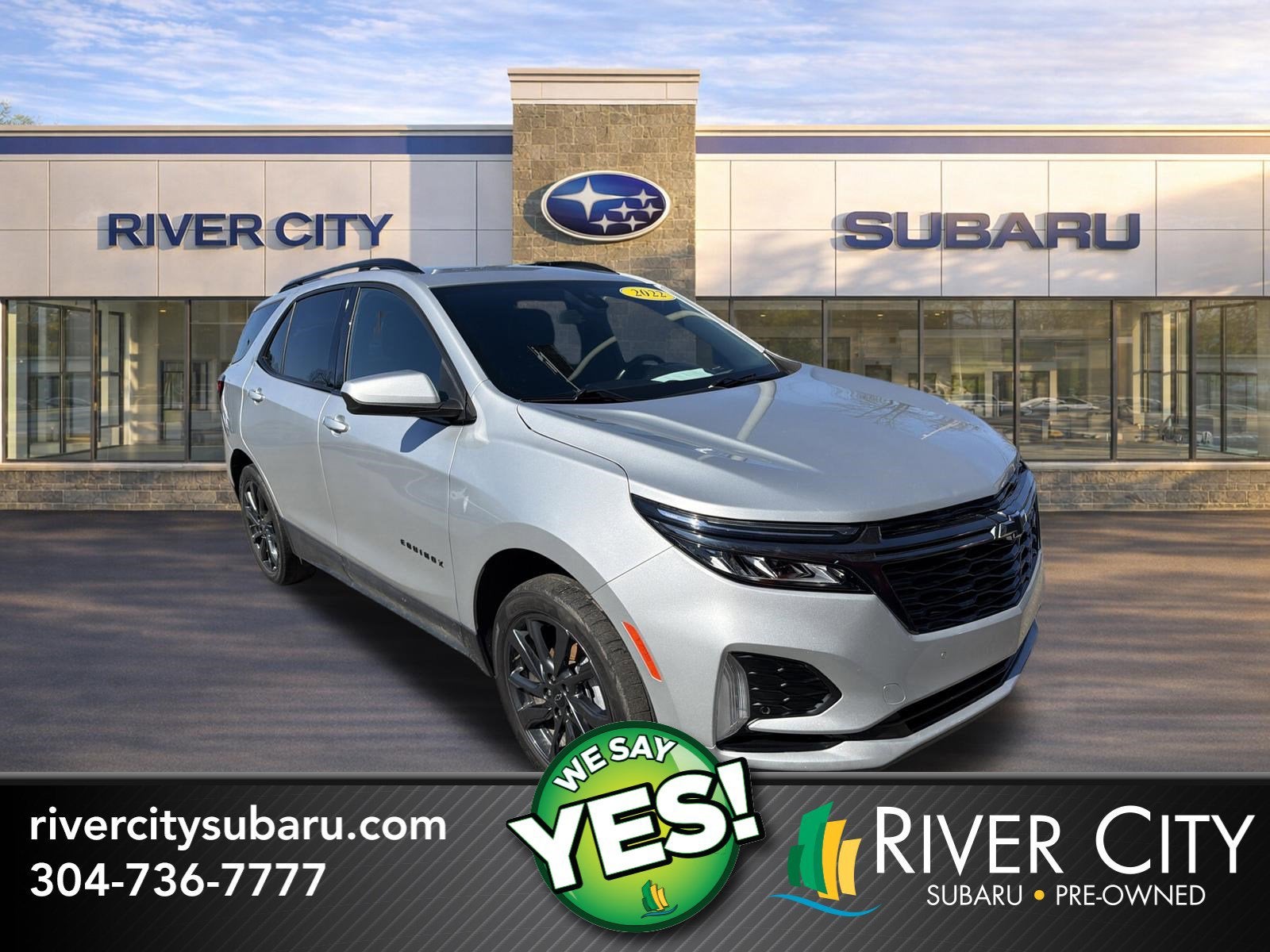 2022 Chevrolet Equinox RS