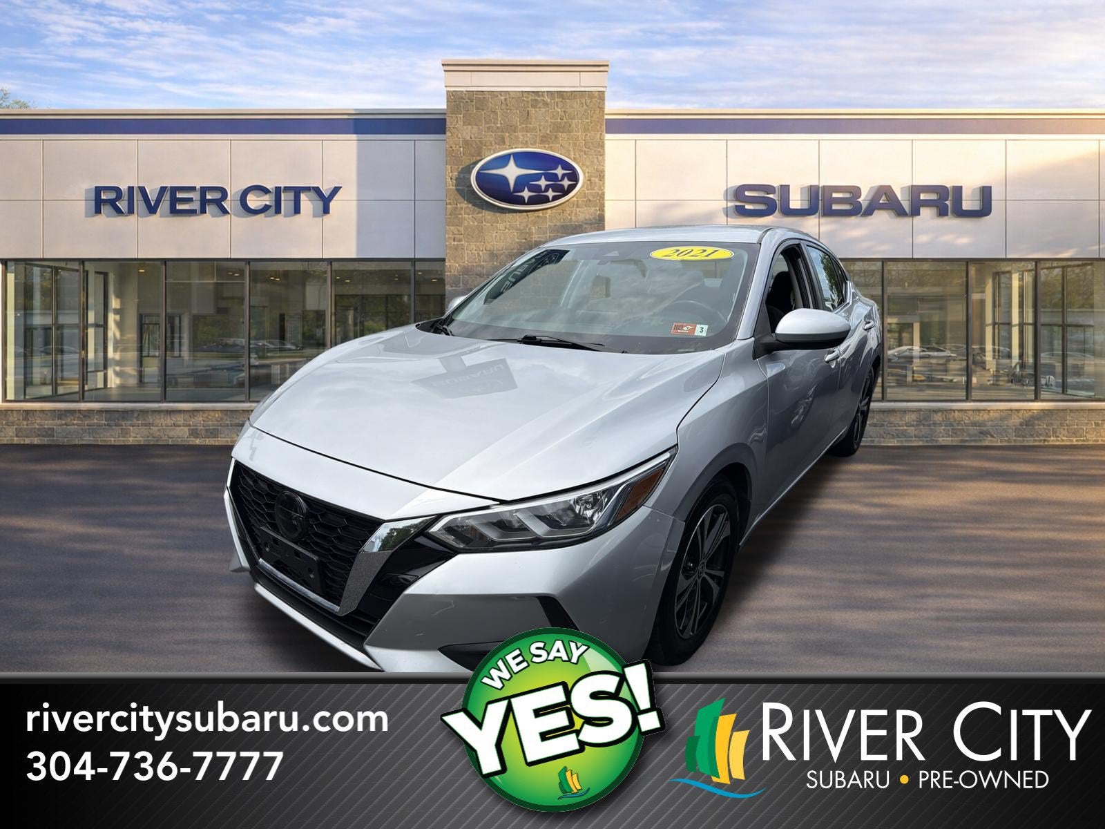 2021 Nissan Sentra SV