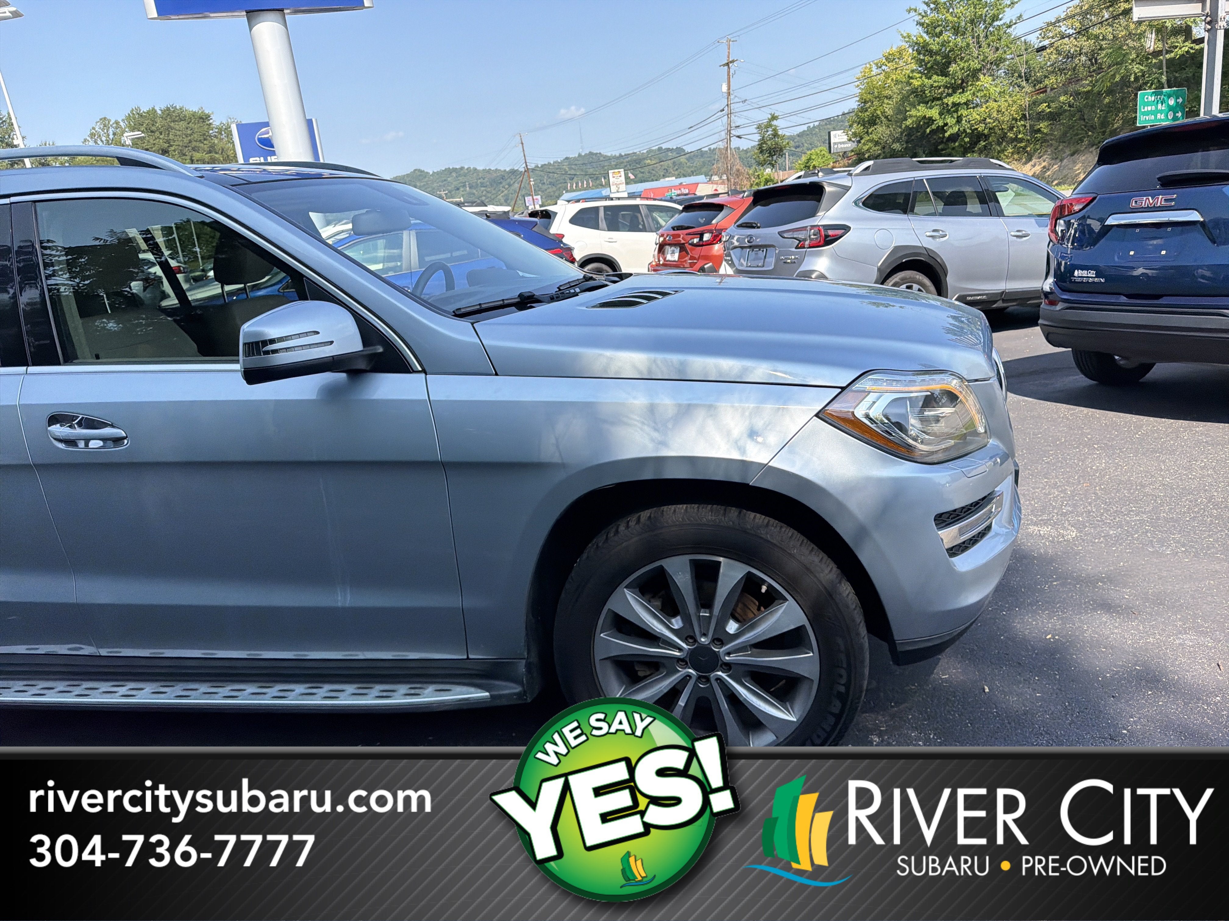 Used 2015 Mercedes-Benz GL-Class GL350 with VIN 4JGDF2EE6FA541276 for sale in Huntington, WV
