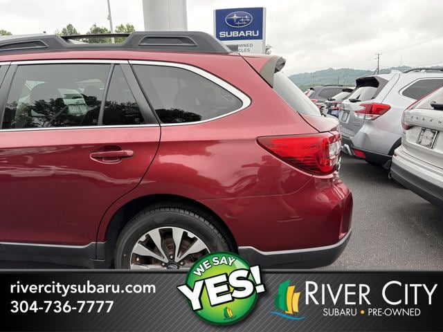 2017 Subaru Outback Limited
