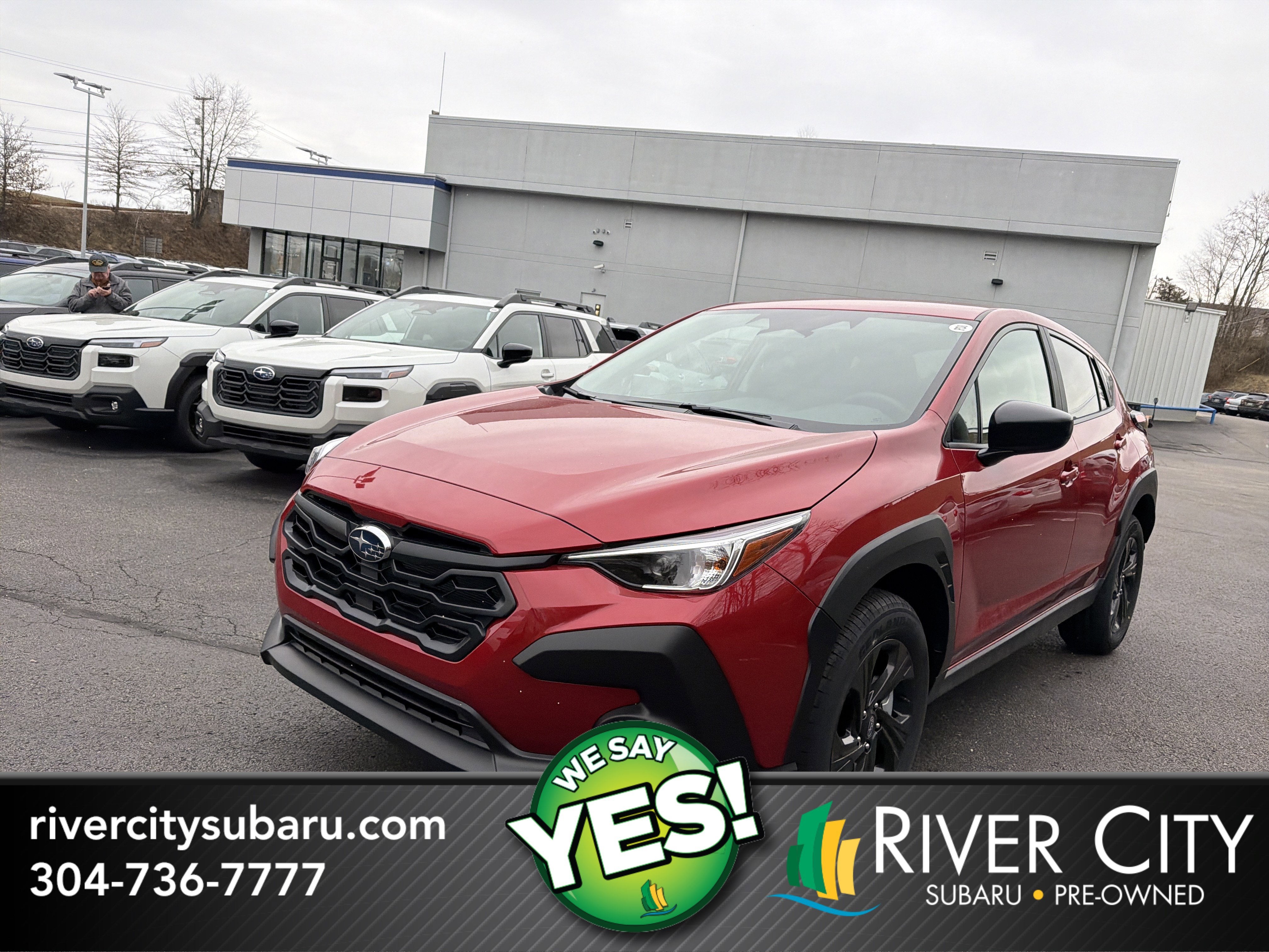 2026 Subaru CROSSTREK Base