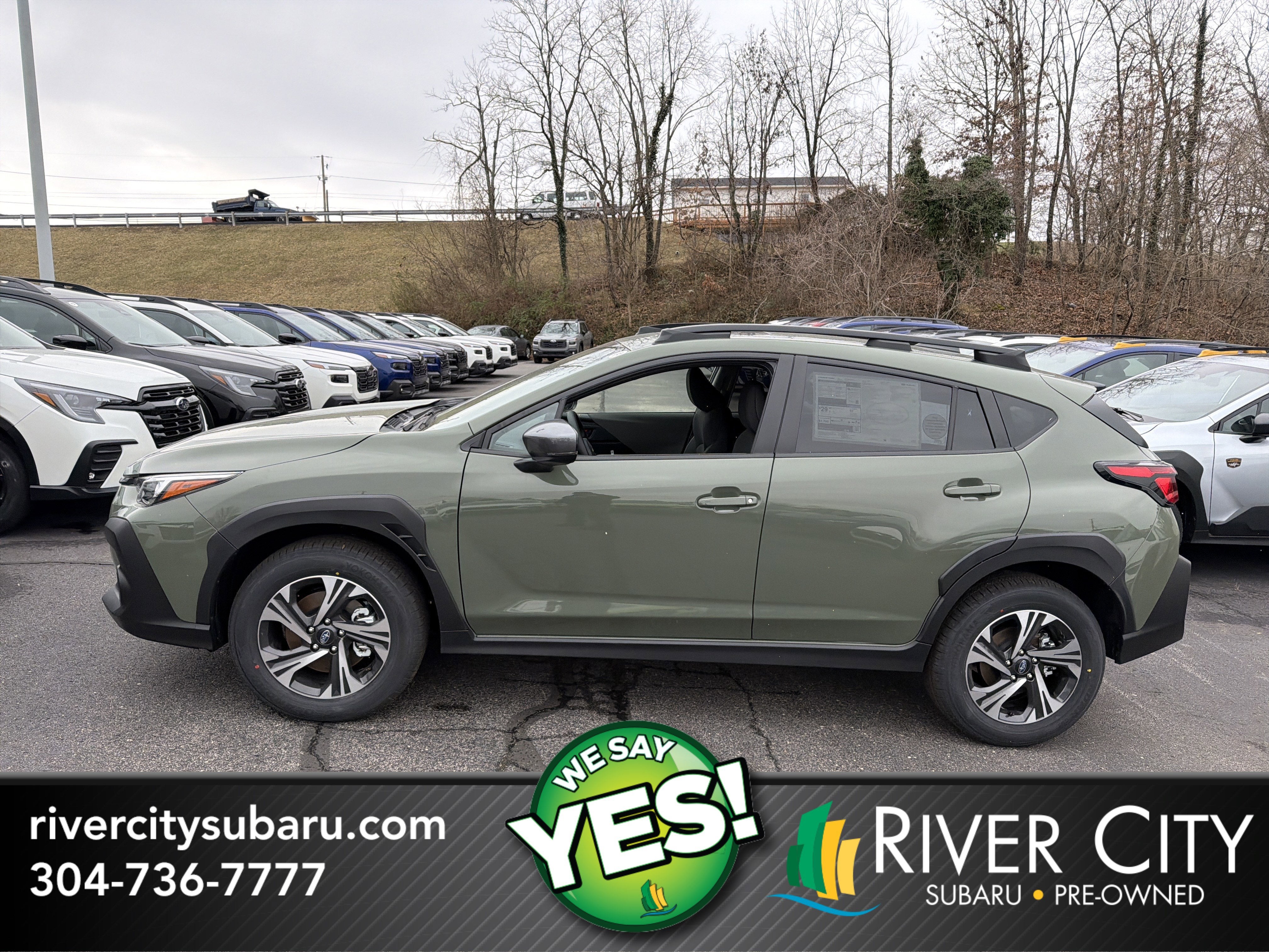 2026 Subaru CROSSTREK Premium