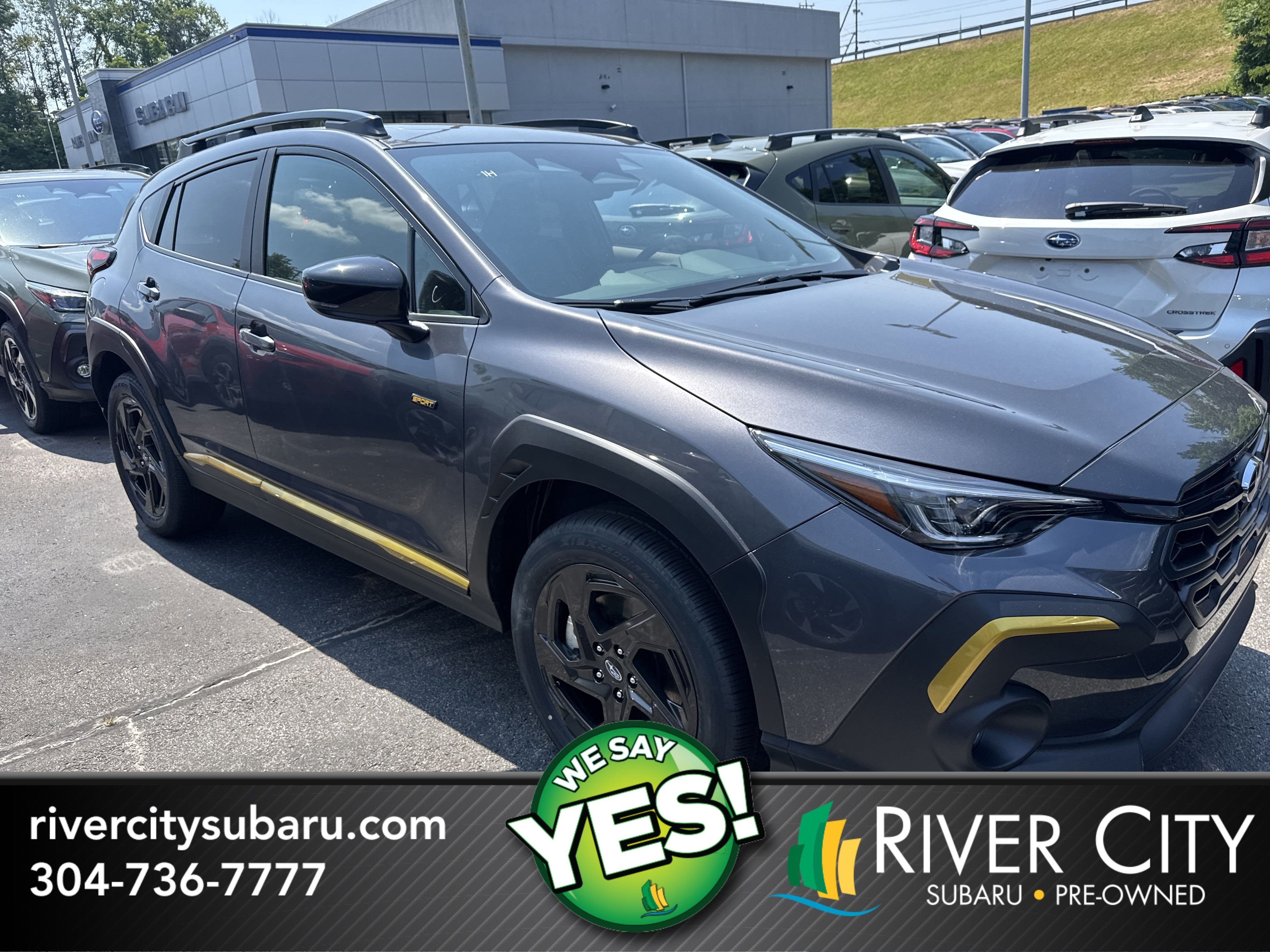 2025 Subaru CROSSTREK Sport