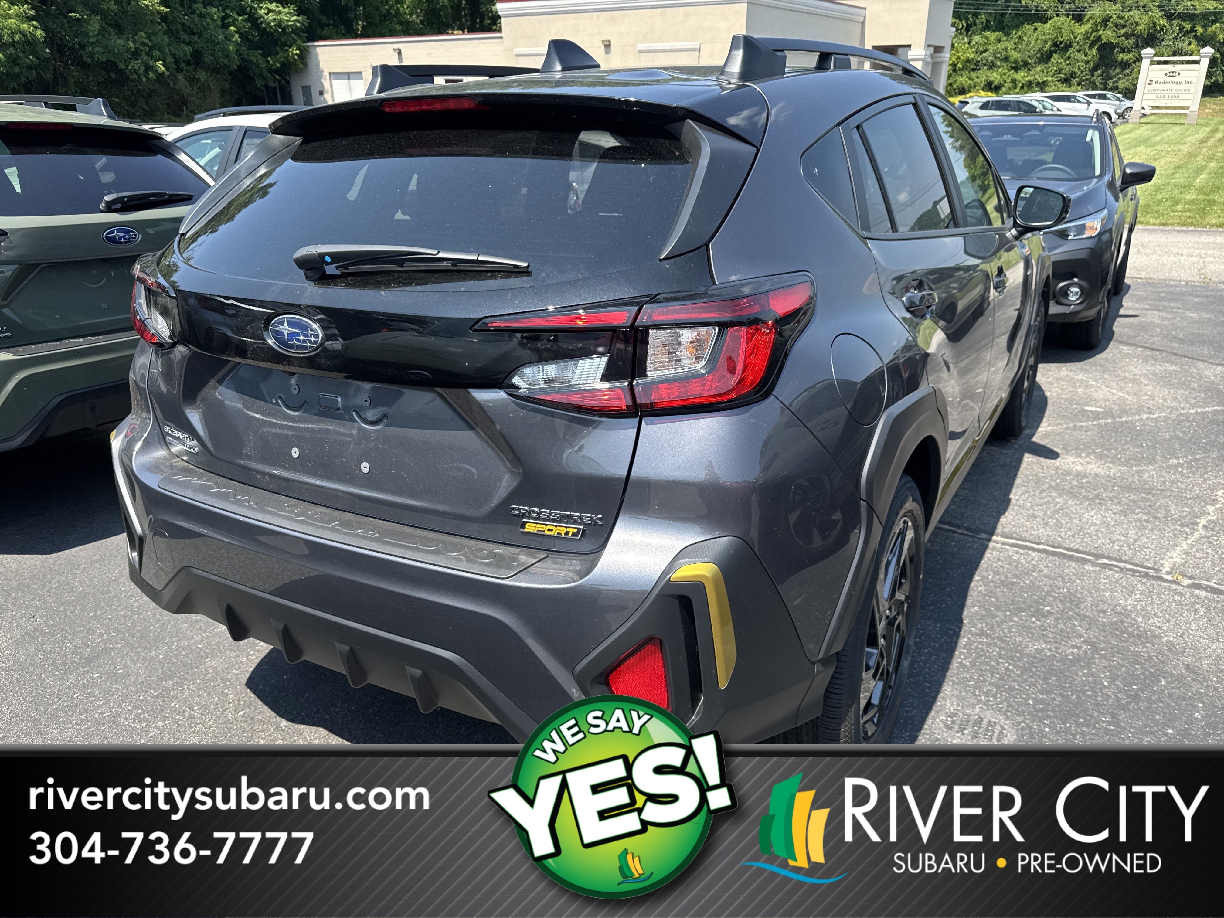2025 Subaru CROSSTREK Sport