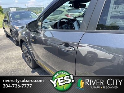 2025 Subaru CROSSTREK Sport