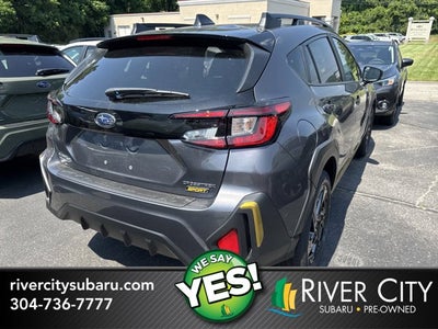 2025 Subaru CROSSTREK Sport