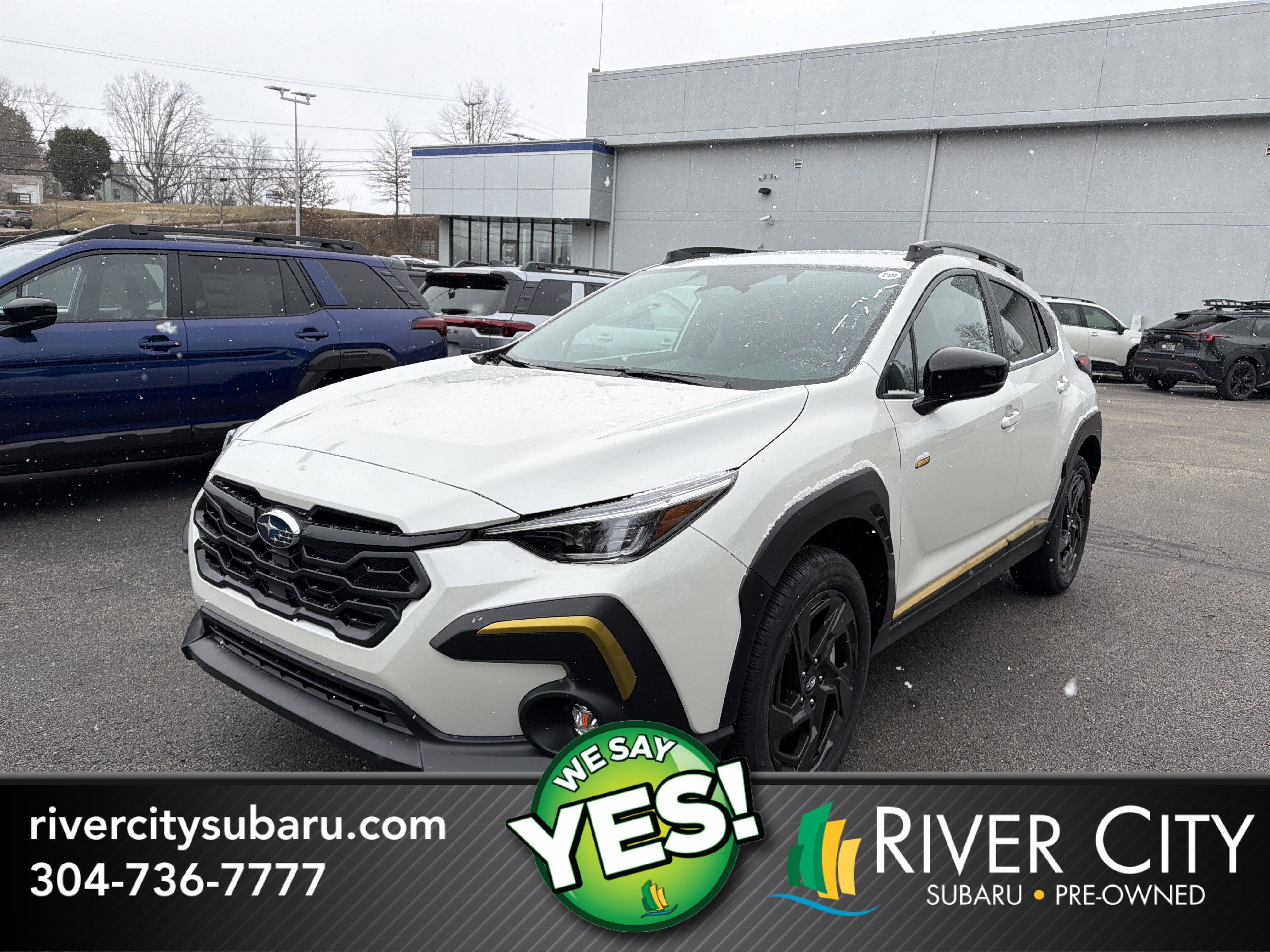 2026 Subaru CROSSTREK Sport