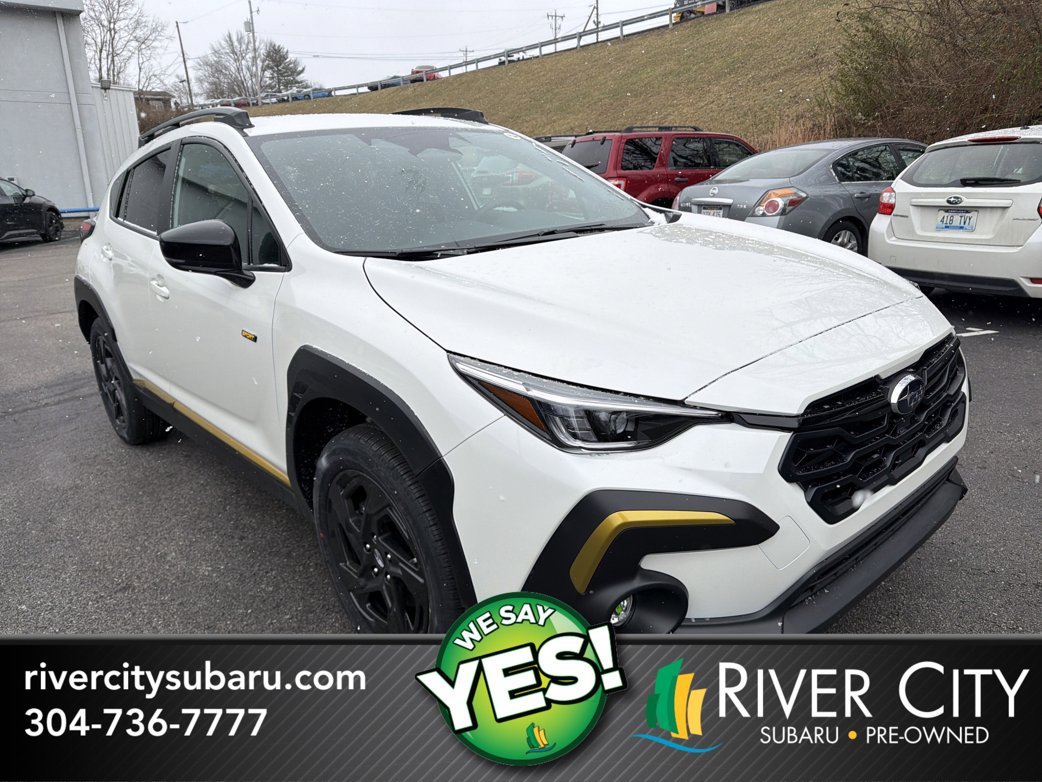 2026 Subaru CROSSTREK Sport