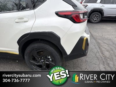 2026 Subaru CROSSTREK Sport