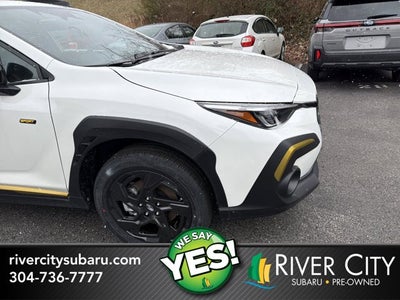 2026 Subaru CROSSTREK Sport