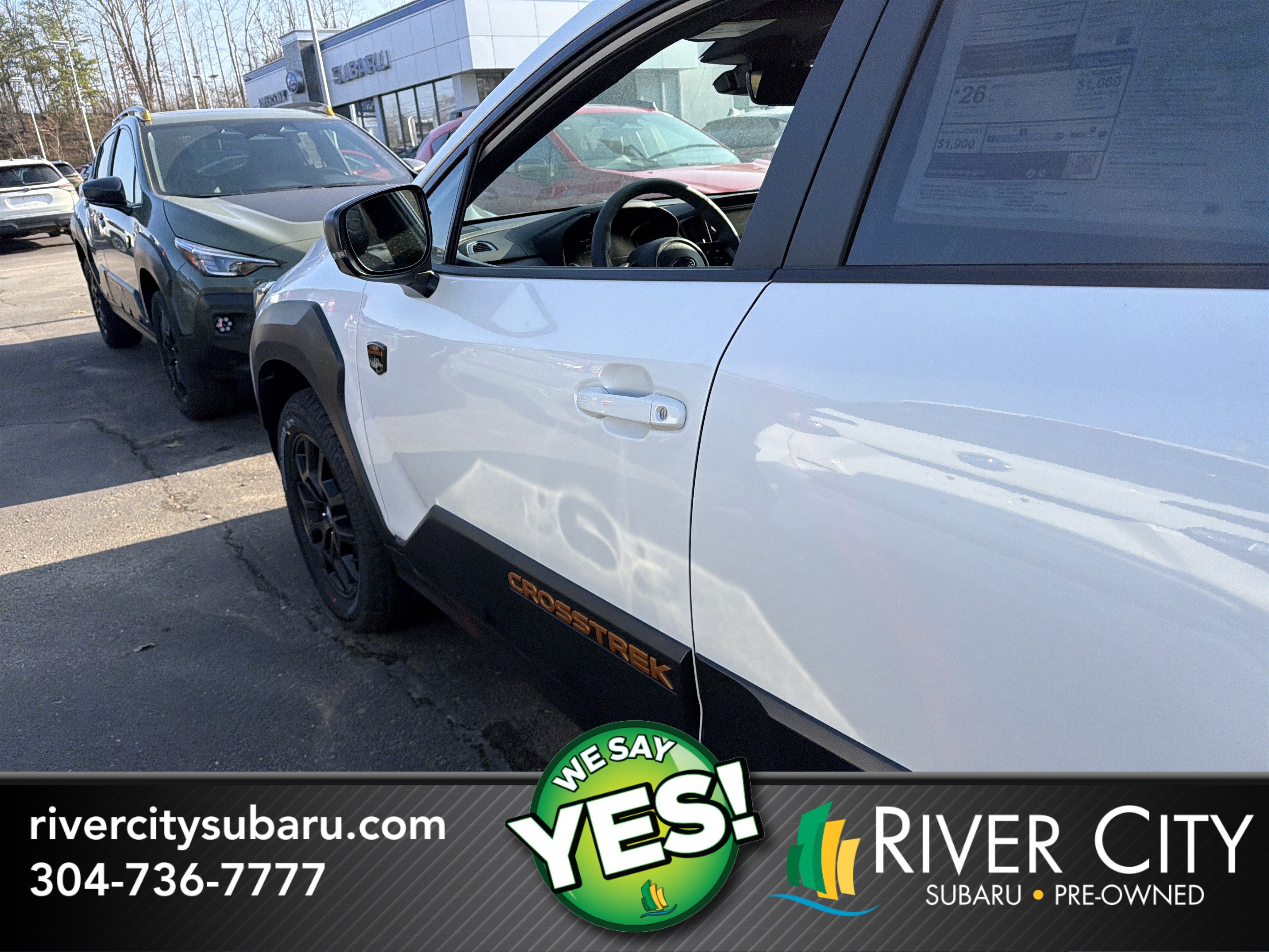 2026 Subaru CROSSTREK Wilderness