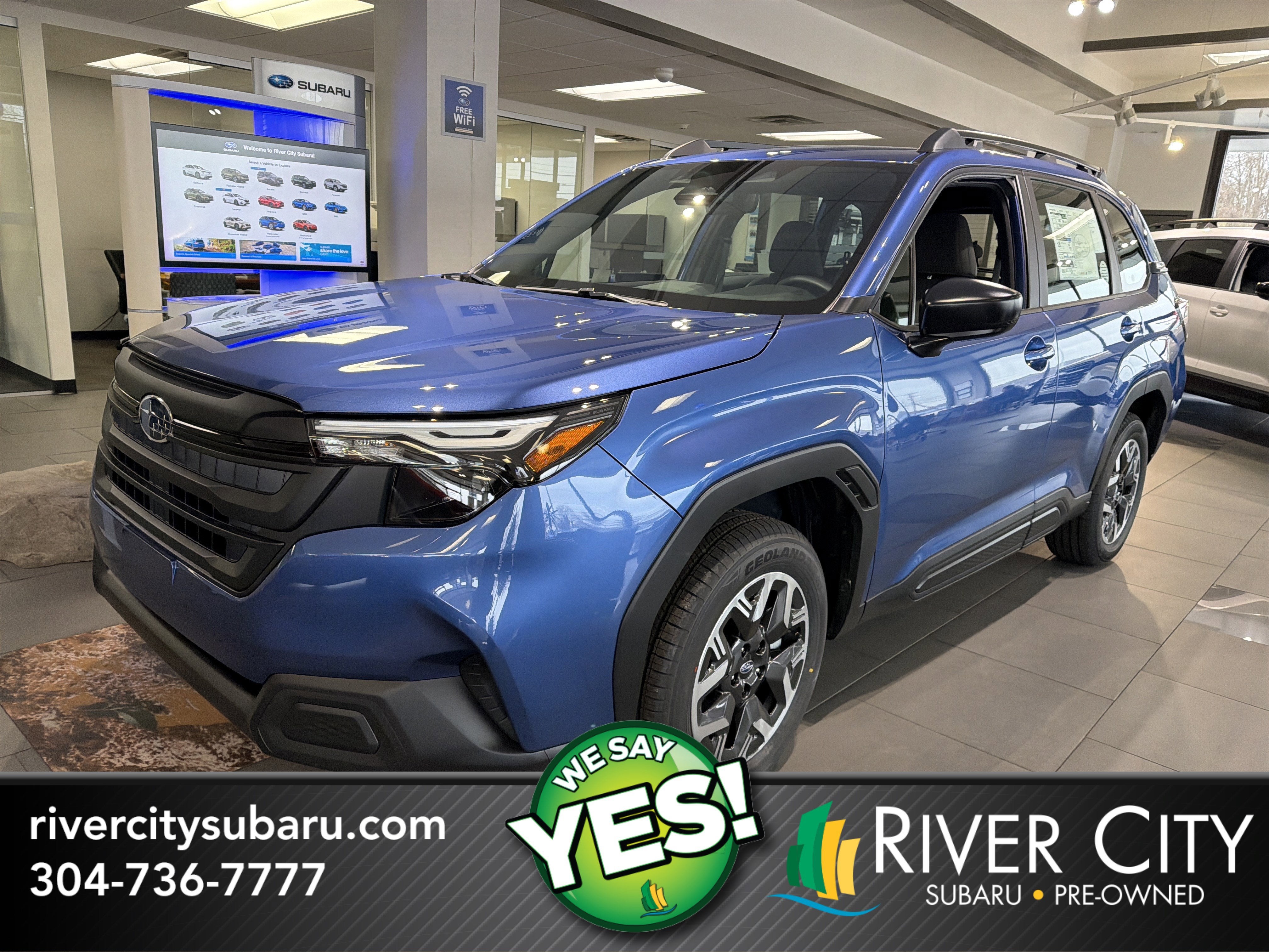 2026 Subaru FORESTER Standard Model