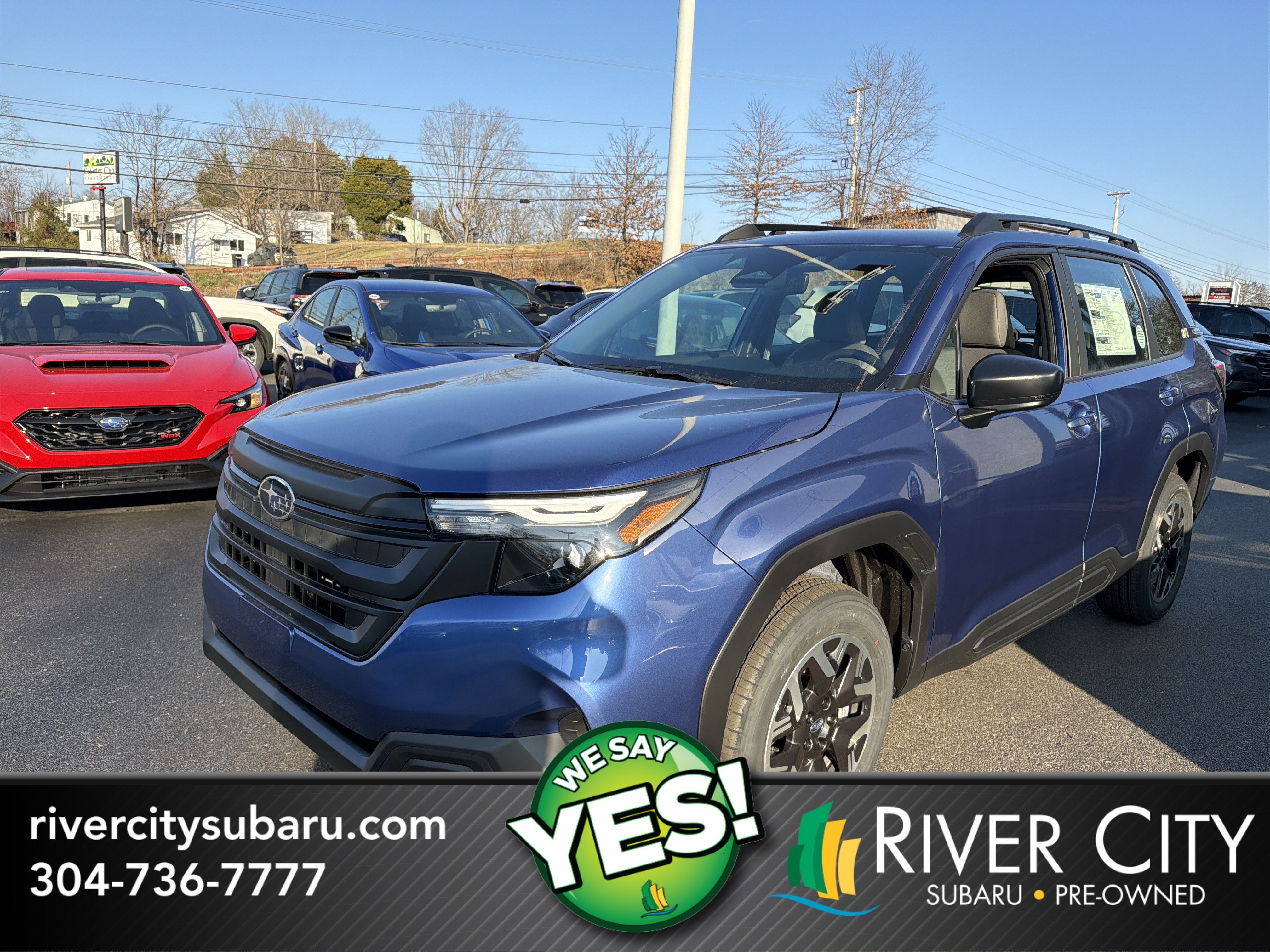 2026 Subaru FORESTER Standard Model