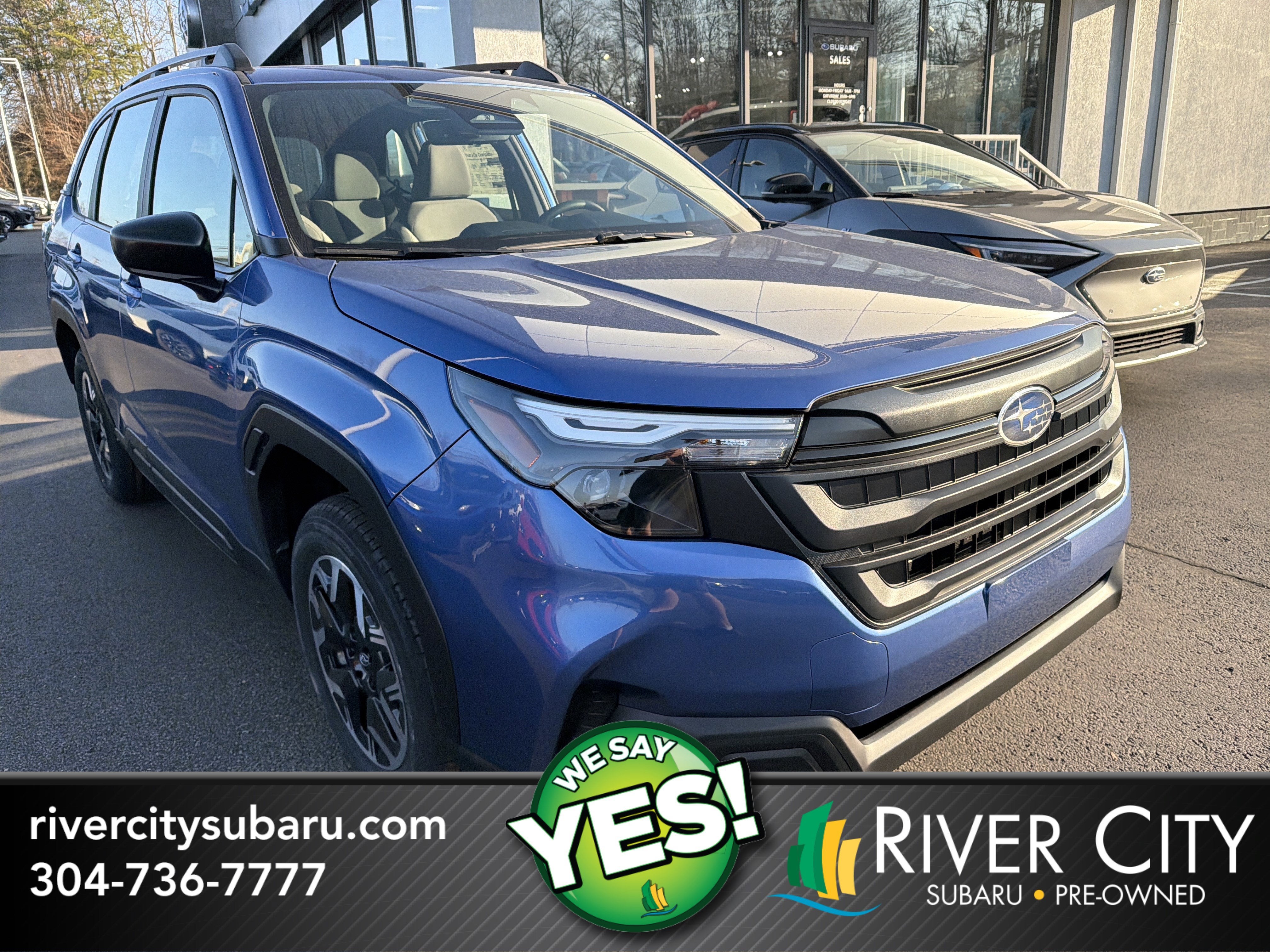 2026 Subaru FORESTER Standard Model