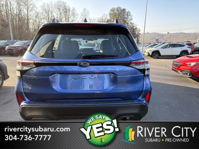 2026 Subaru FORESTER Standard Model