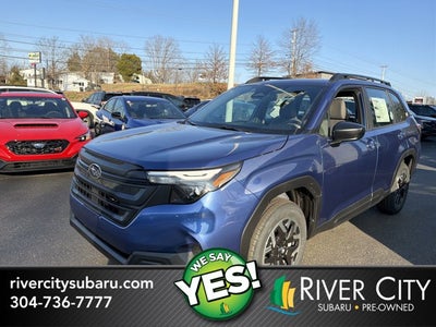 2026 Subaru FORESTER Standard Model