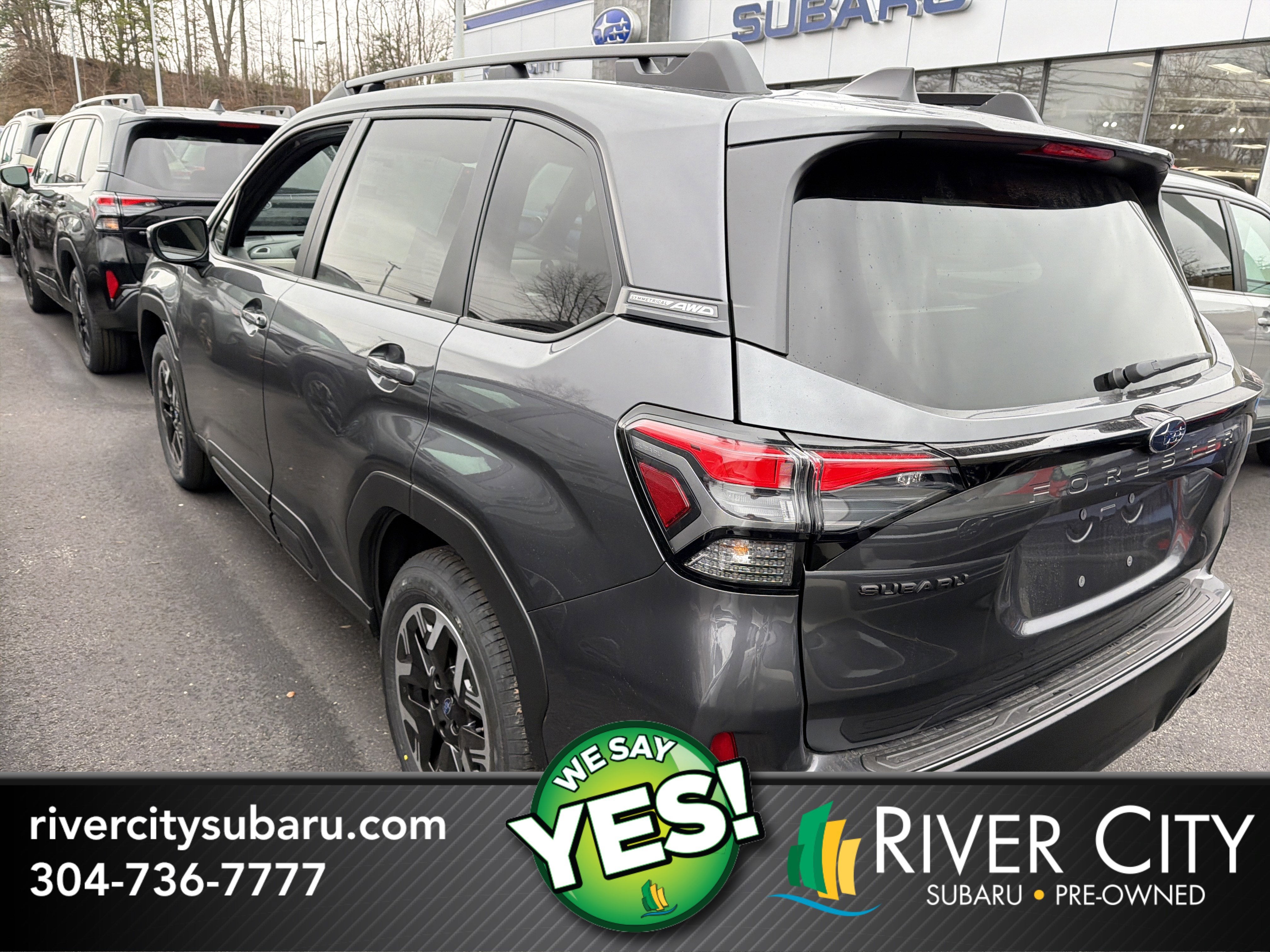 2026 Subaru FORESTER Premium