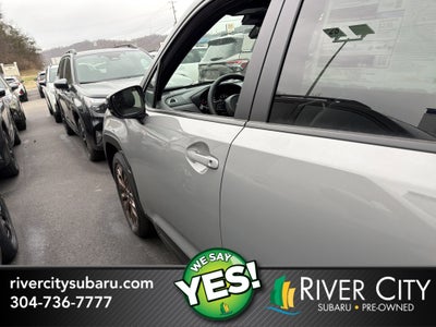 2026 Subaru FORESTER Sport