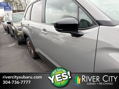 2026 Subaru FORESTER Sport