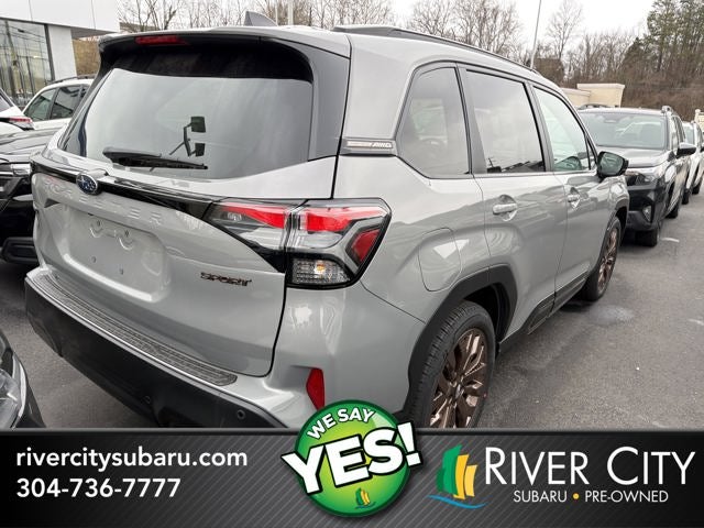 2026 Subaru FORESTER Sport