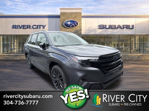 2026 Subaru FORESTER Sport Onyx Edition