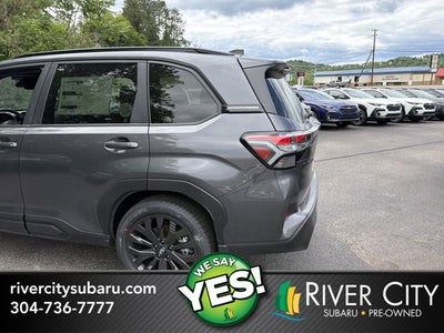 2026 Subaru FORESTER Sport Onyx Edition