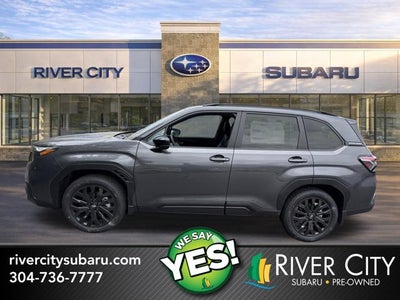 2026 Subaru FORESTER Sport Onyx Edition