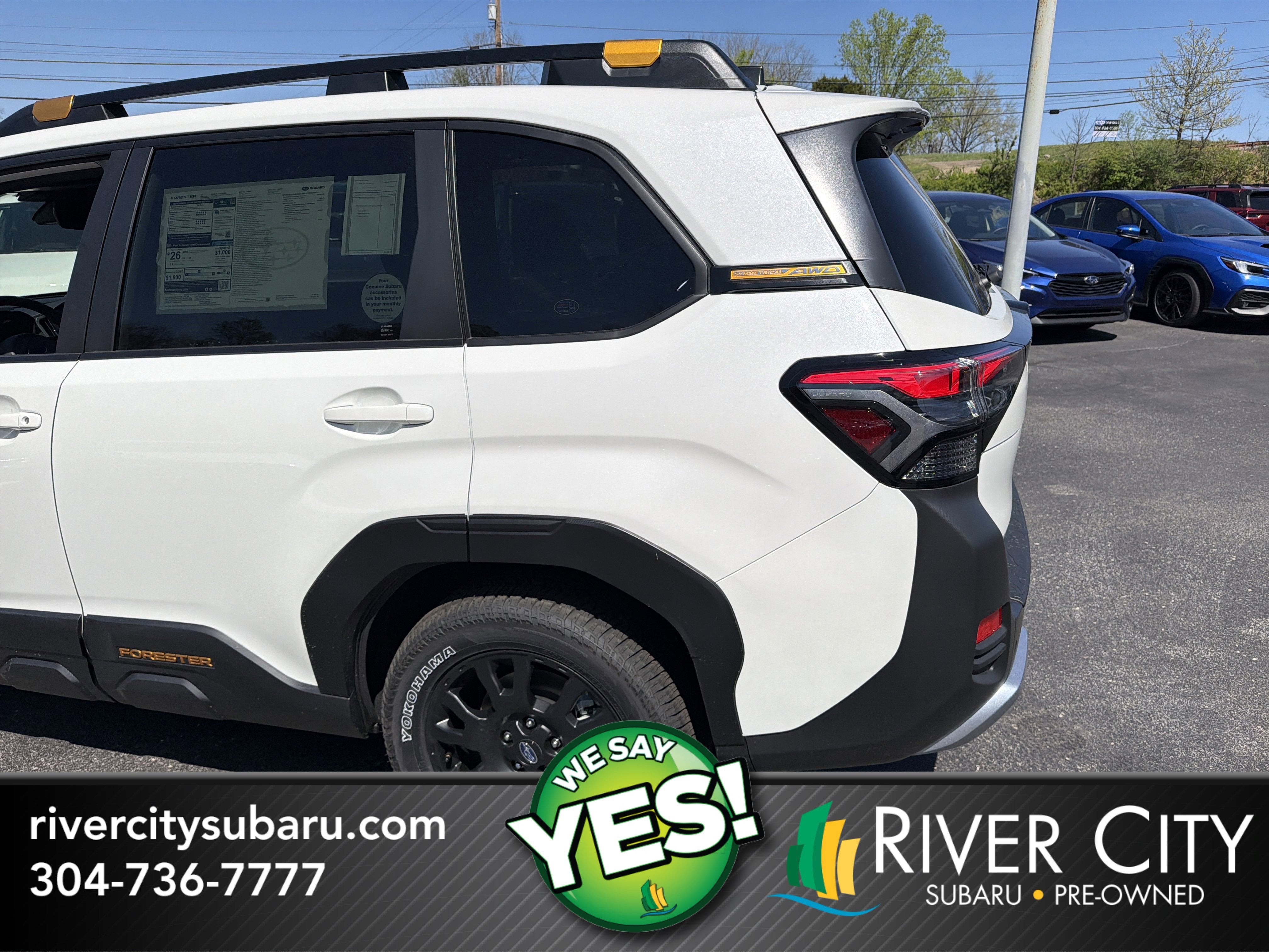 2026 Subaru FORESTER Wilderness