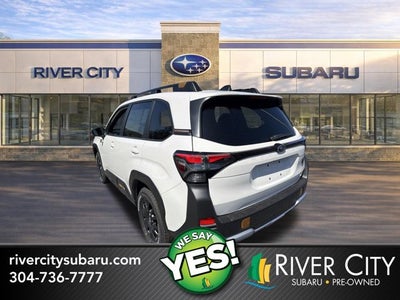 2026 Subaru FORESTER Wilderness