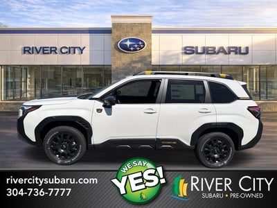 2026 Subaru FORESTER Wilderness