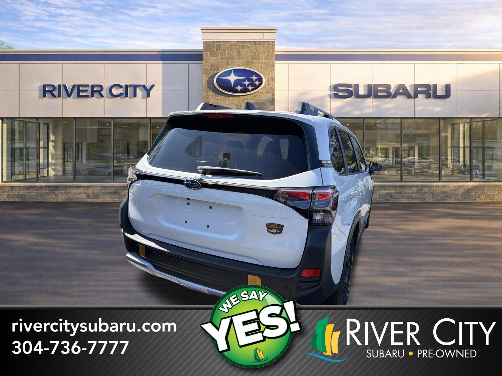 2026 Subaru FORESTER Wilderness