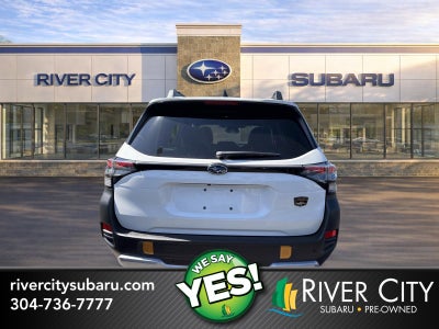 2026 Subaru FORESTER Wilderness